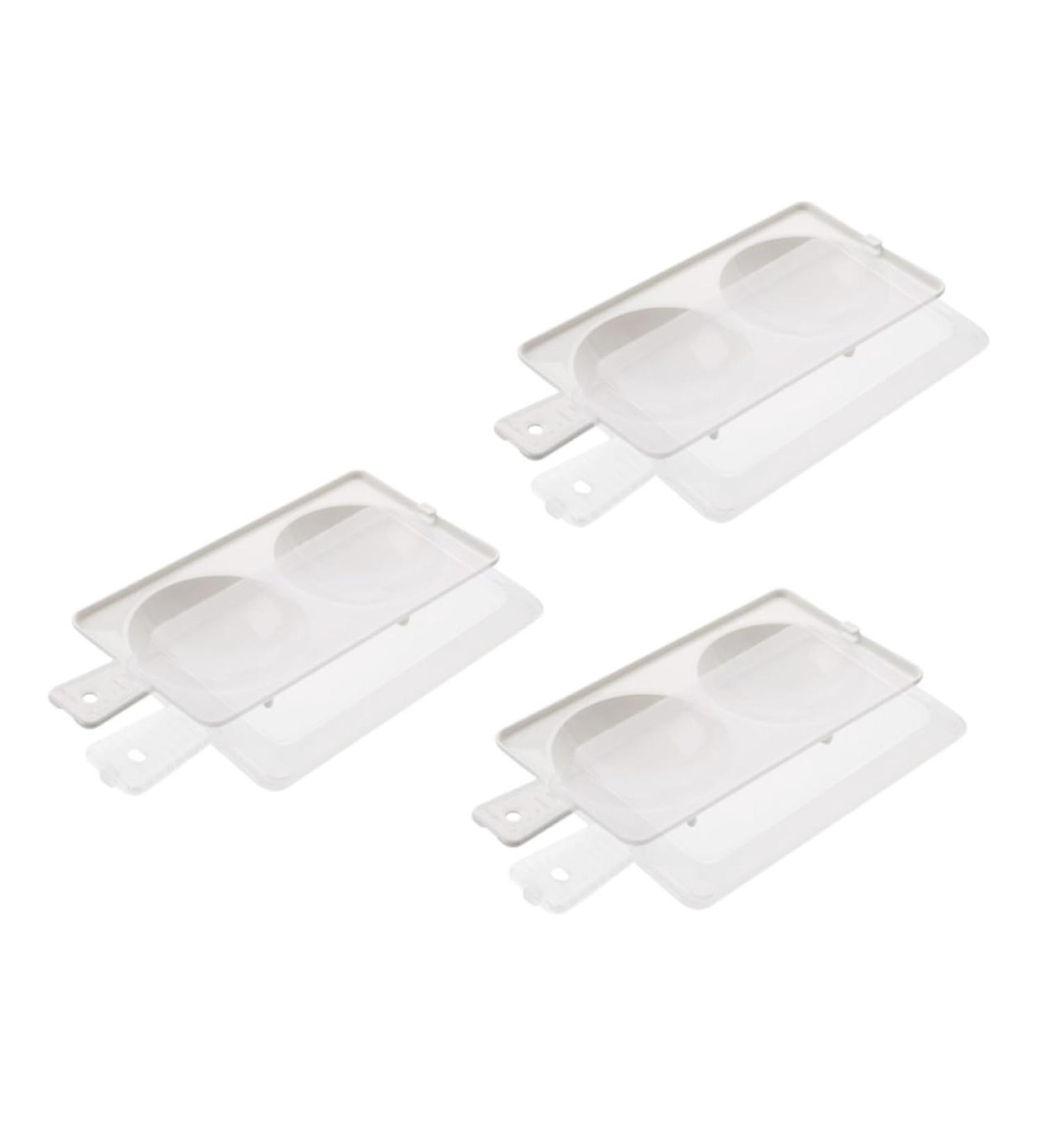 Zerodeko 6 Sets Microwave Egg Steamer Microwave Oven Mold Egg Bite Egg Mold Kitchen Supplies Micro-wave Oven - Buy Online on GoSupps.com