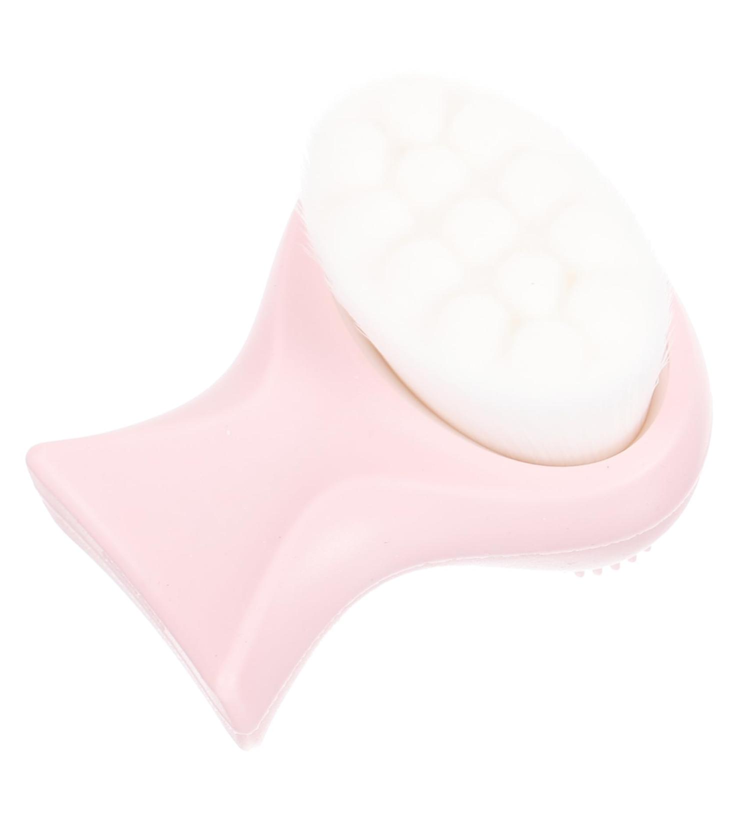 Facial Tools Facial Cleansing Brush Face Cleaning Brush Soft Bristle Cleaning Brush Face Tool Silicone Cleaning Brush Hand Tool Facial Wash Brush Face Wash Brush Manual Miss Scrub - Buy Online on GoSupps.com