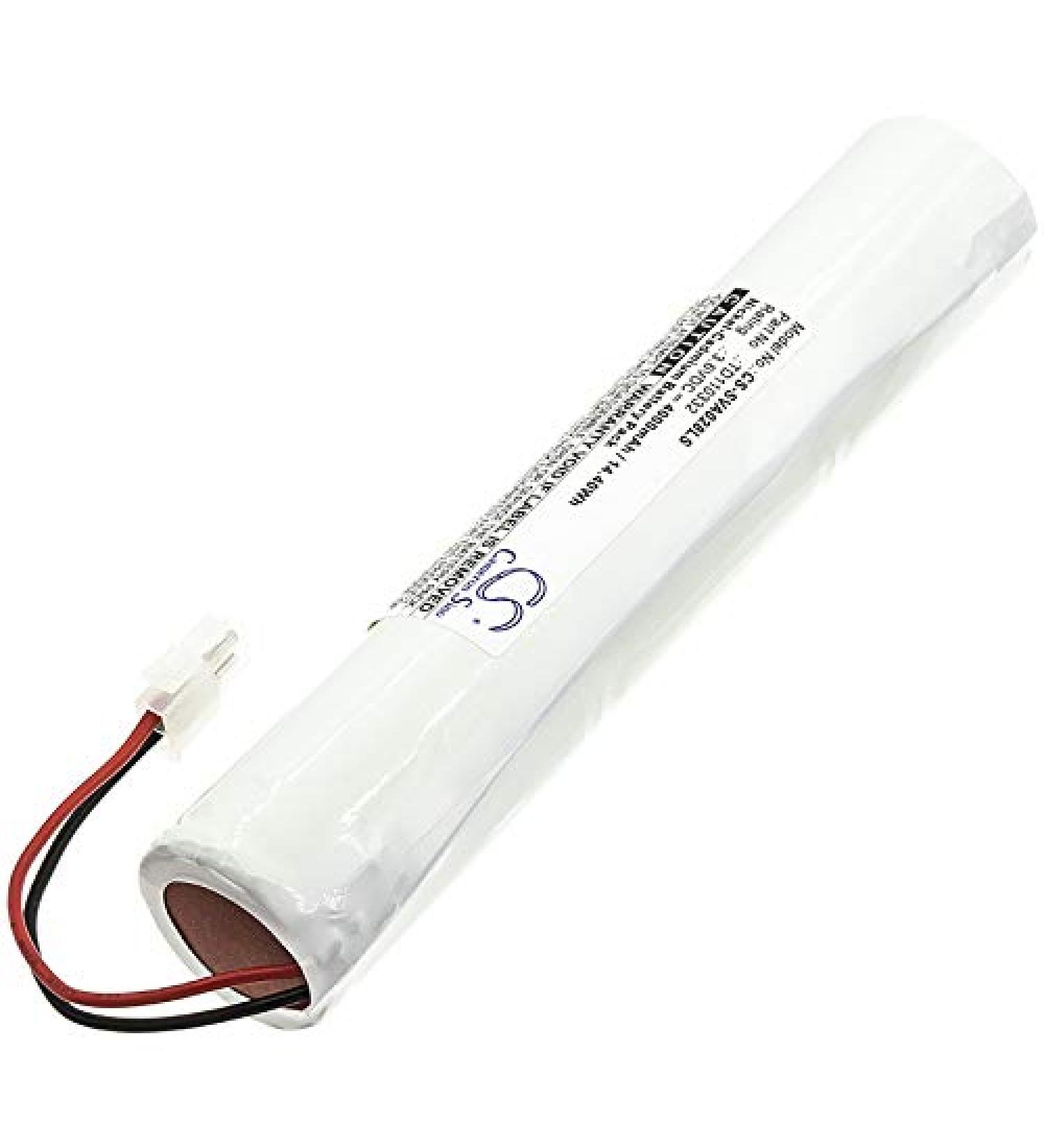 YEKIM 4000mAh Battery for Schneider Everlux Ferro EVX & OVA51028E - Emergency Lighting Solution - Buy Online on GoSupps.com