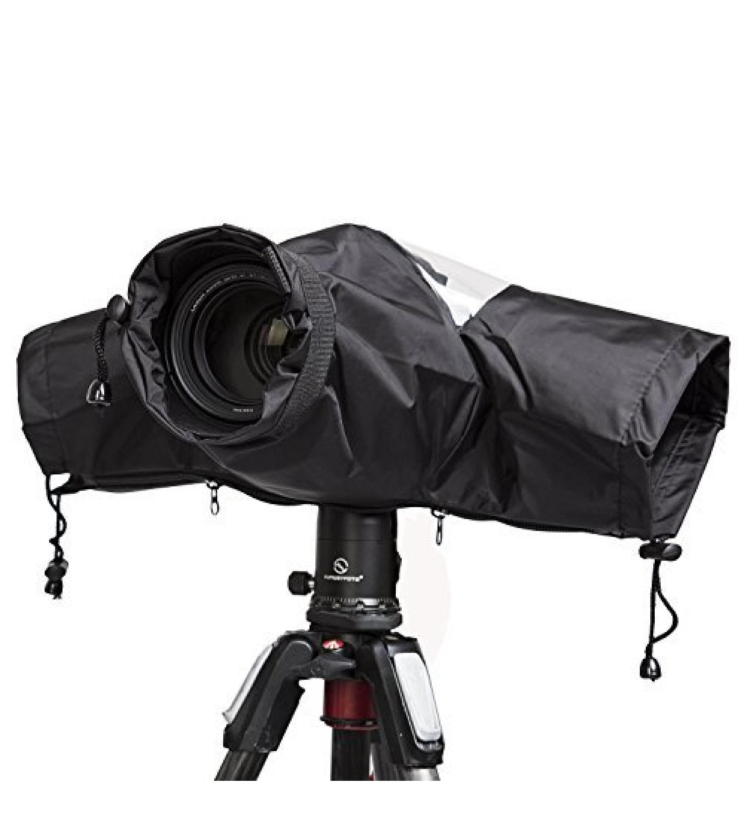 Professional Waterproof DSLR Camera Rain Cover for Nikon, Canon, Sony | Rain Protection for Digital SLR Cameras - Buy Online on GoSupps.com