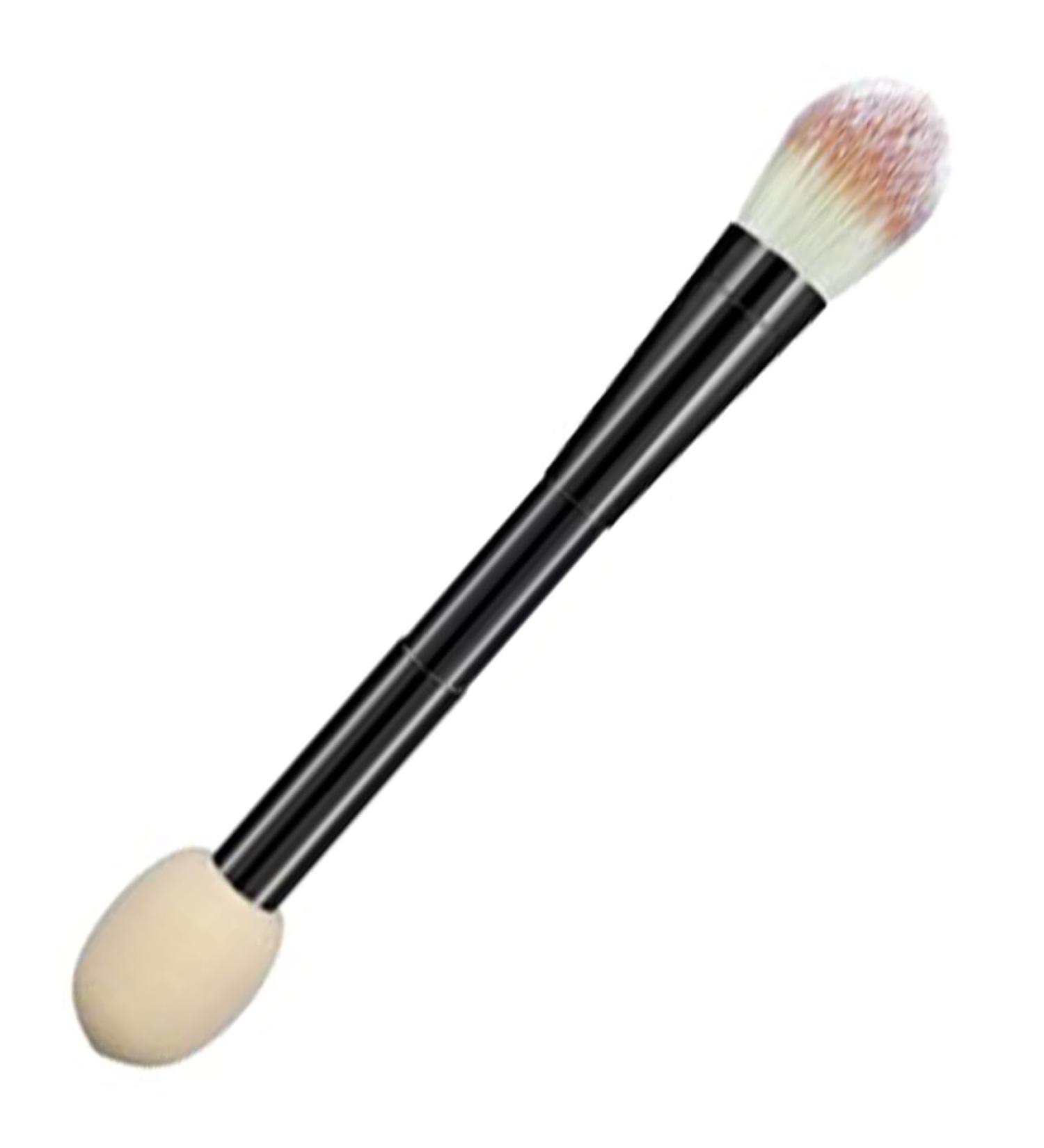Didiseaon Double-ended Makeup Brush Foundation Brush Highlighter Makeup Brush Women s Suits Makeup Blending Eyebrow Brush Liquid Foundation Double Head Plastic Highlight Brush Miss - Buy Online on GoSupps.com