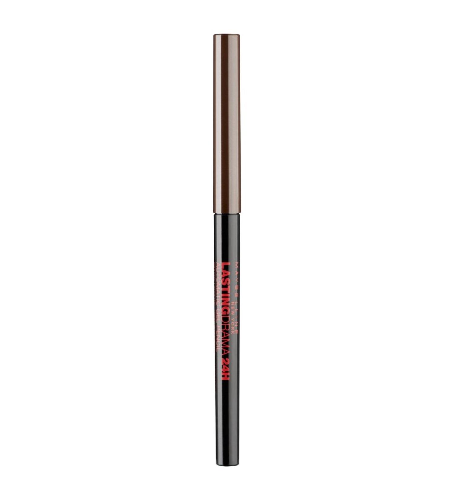 Maybelline Lasting Drama 24H Gel Eyeliner in Volcanic Brown - 5g (Pack of 1) - Buy Online on GoSupps.com