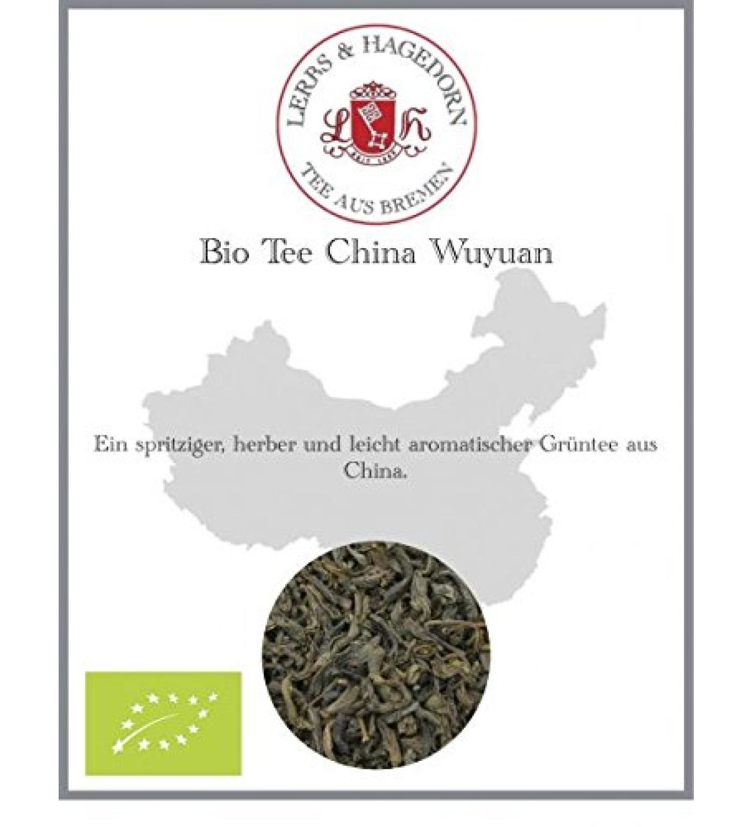  Lerbs & Hagedorn Organic teapot China Wuyuan 1 kg - Buy Online on GoSupps.com