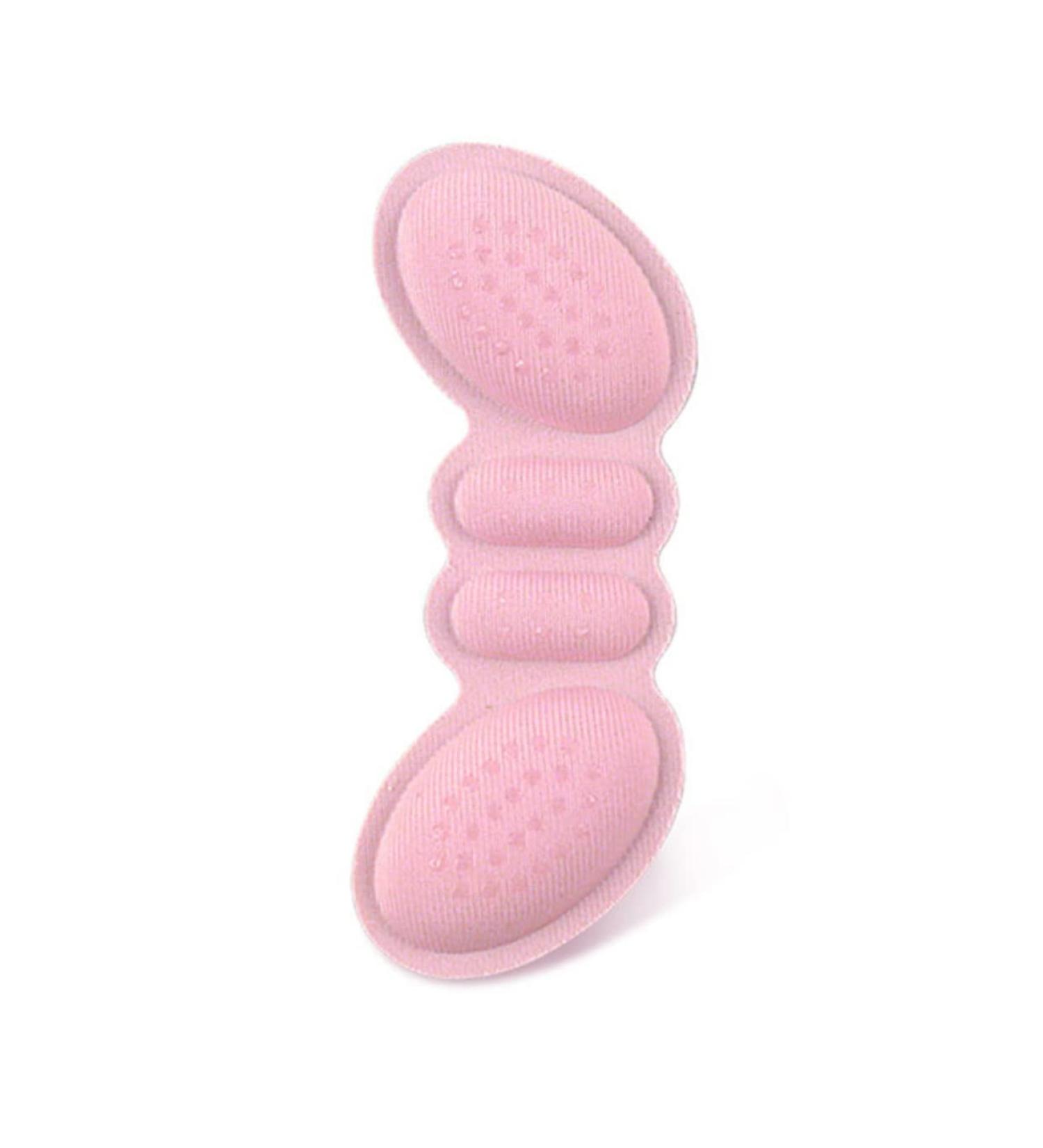 FRCOLOR High Heel Shoe Grips - 3 Set Self-Adhesive Inserts for Women | Comfortable Insoles & Pads for Loose Heels & Boots - 9.5x5cm - Buy Online on GoSupps.com