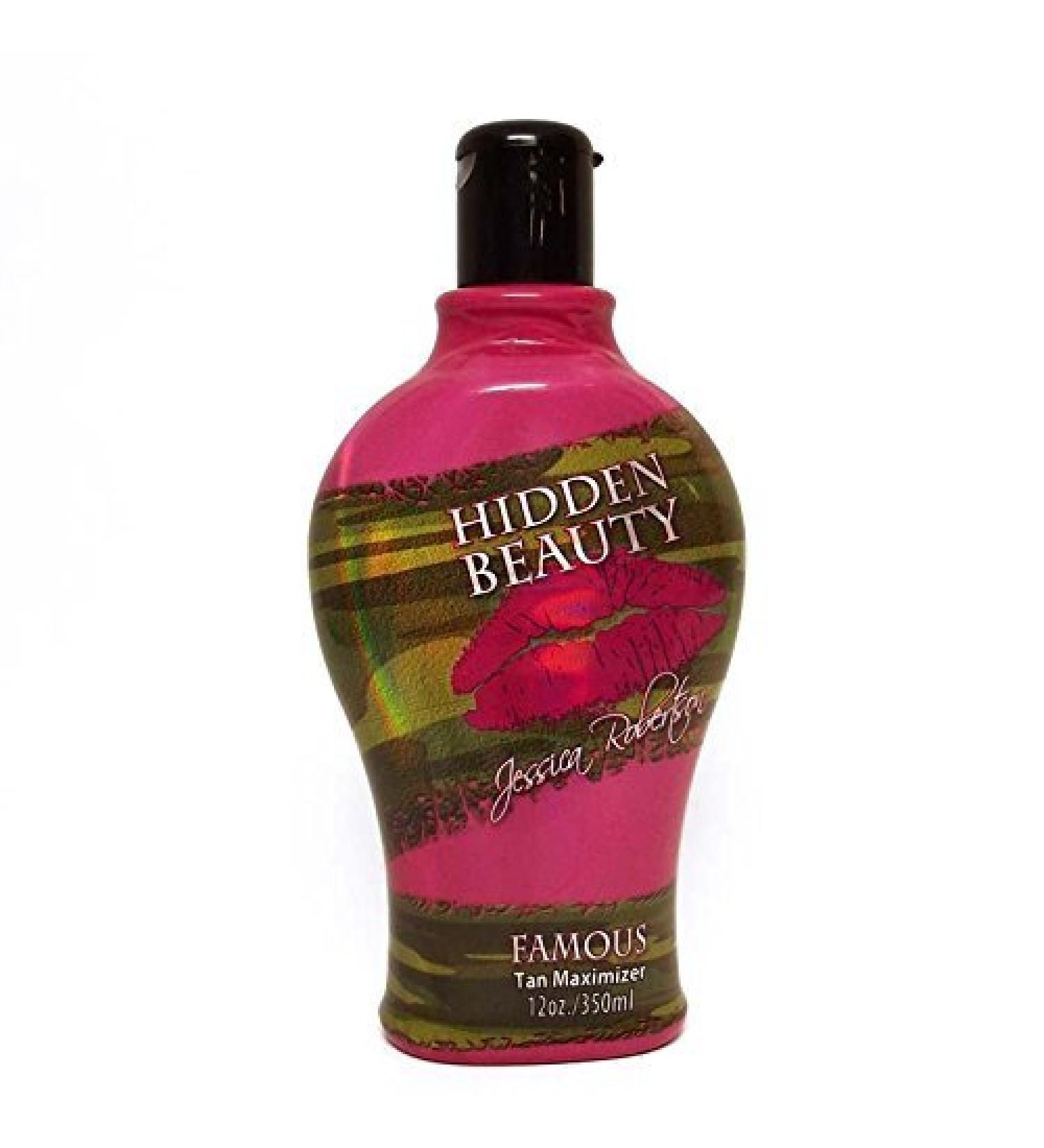 Jessica Robertson Tanning Lotion Hidden Beauty Tan Maximizer  12 oz