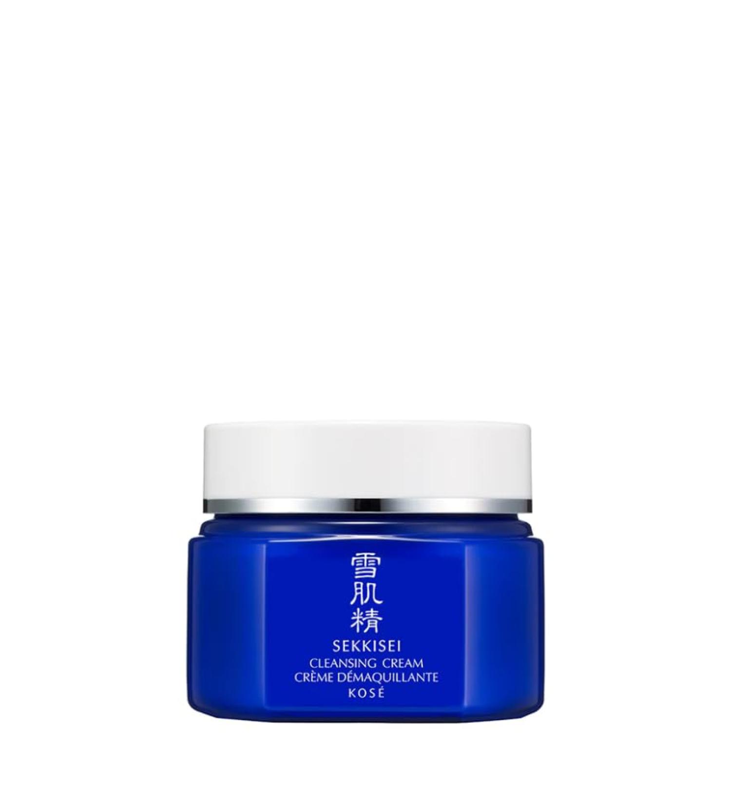 SEKKISEI Cleansing Cream - 4.9 oz Face Wash & Makeup Remover for Radiant Skin | International Shipping - Buy Online on GoSupps.com
