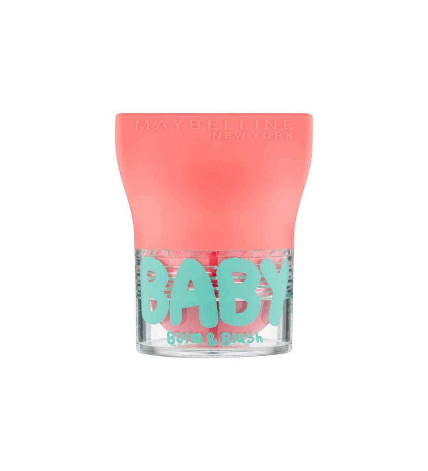 Buy MAYBELLINE Baby Lips Balm & Blush 001 Innocent Peach - 3.5g | International Shipping Available | Hydrating Lip Balm & Blush - Buy Online on GoSupps.com