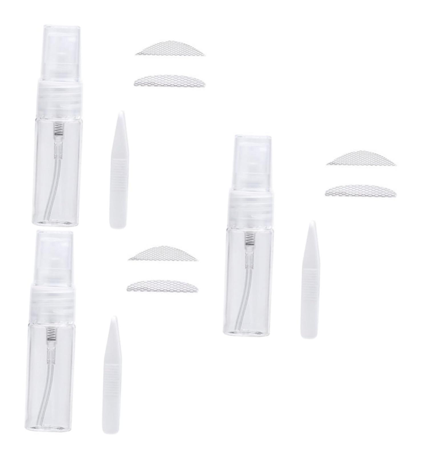 Housoutil 3 Packs Instant Eyelid Stickers Lace Double Traceless Double Eyelid Sticker Invisible Clear Water 9*2cmx3pcs As Shownx3pcs - Buy Online on GoSupps.com