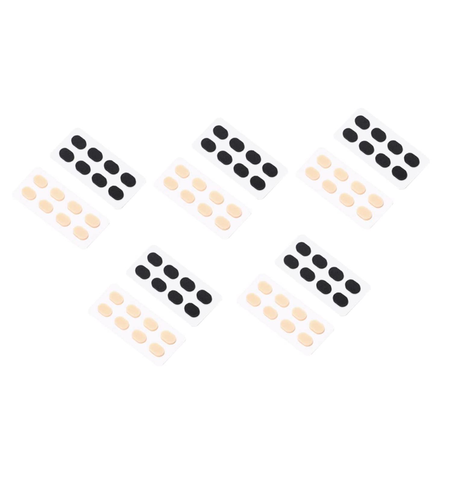 20-Pack Sponge Nose Pads for Glasses | Anti-Slip Nasal Cushion Repair Set - EVA Foam Pads in Assorted Colors - Buy Online on GoSupps.com