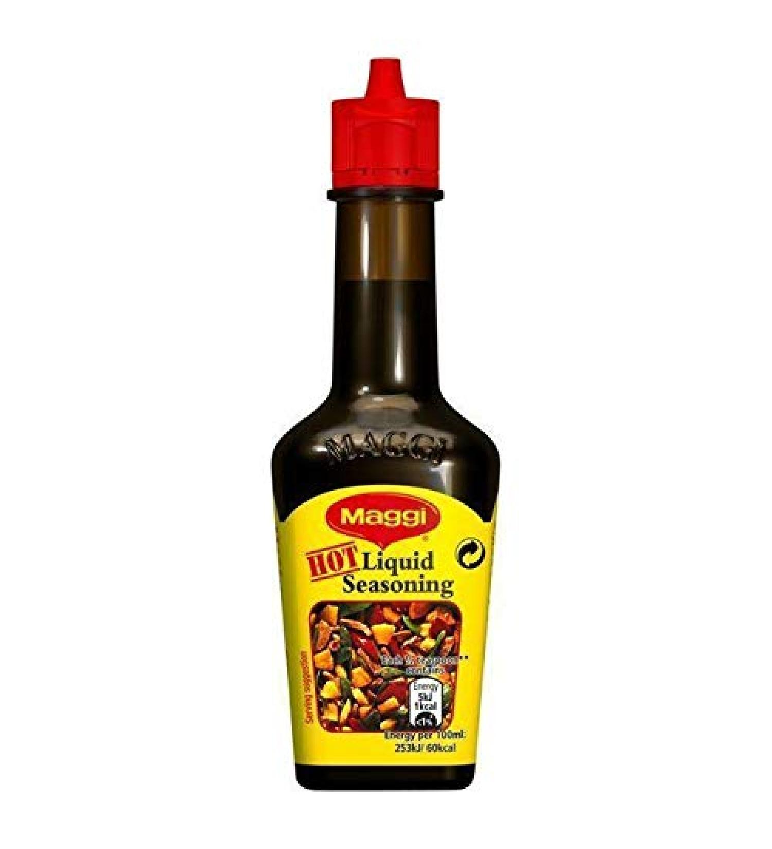 The Great Canadian Tea Maggie Liquid Seasoning (Spicy) - 100ml - Pack of 2