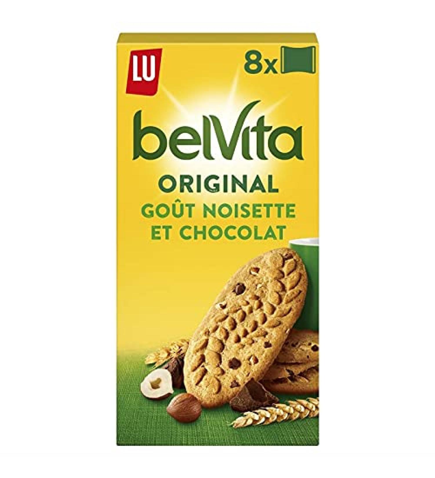 LU BELVITA - Belvita Hazelnut and Chocolate Flavor 400G - Pack of 2 - Buy Online on GoSupps.com