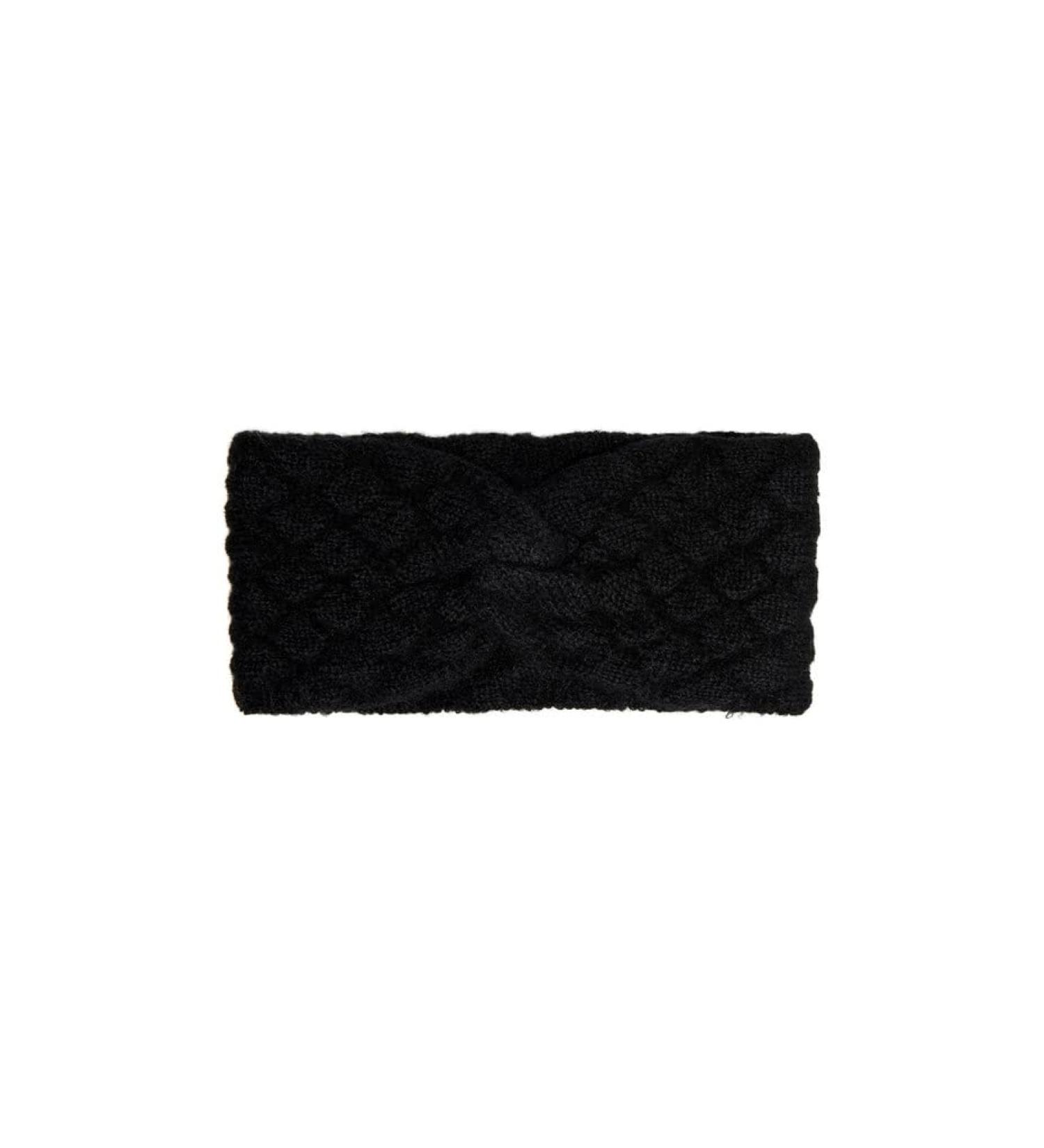 ONLY Women's Onljulia Struc Cc Cold Weather Headband Black One Size EU