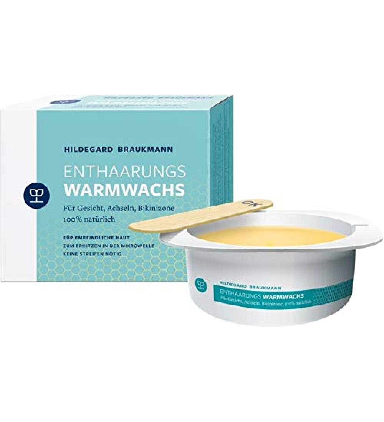 Hildegard Braukmann Body Care Hair Removal Warm Wax 150 ml