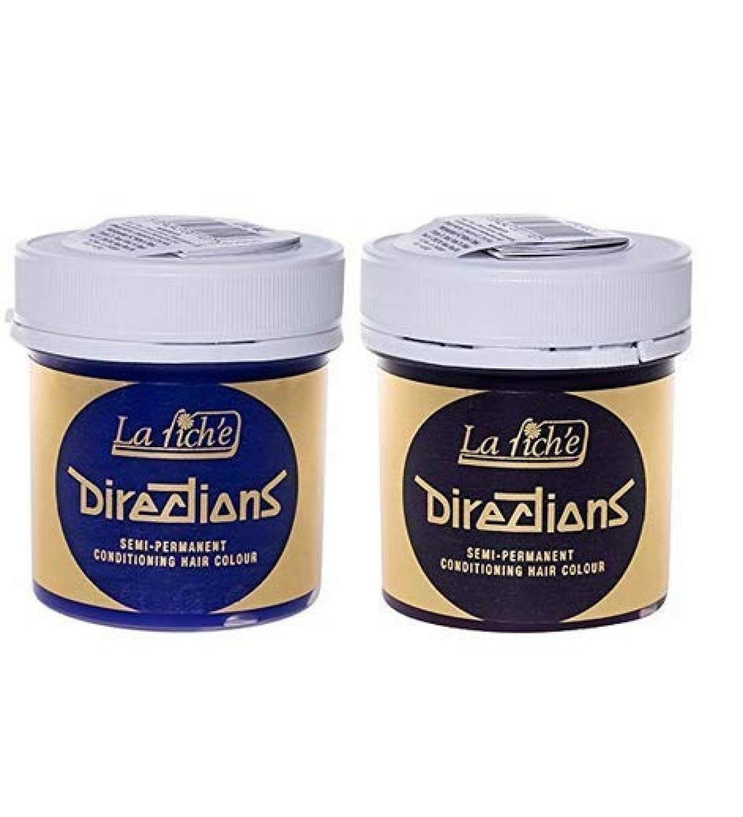 La Riche Directions Hair Colour Set of 1x Lilac and 1x Violet