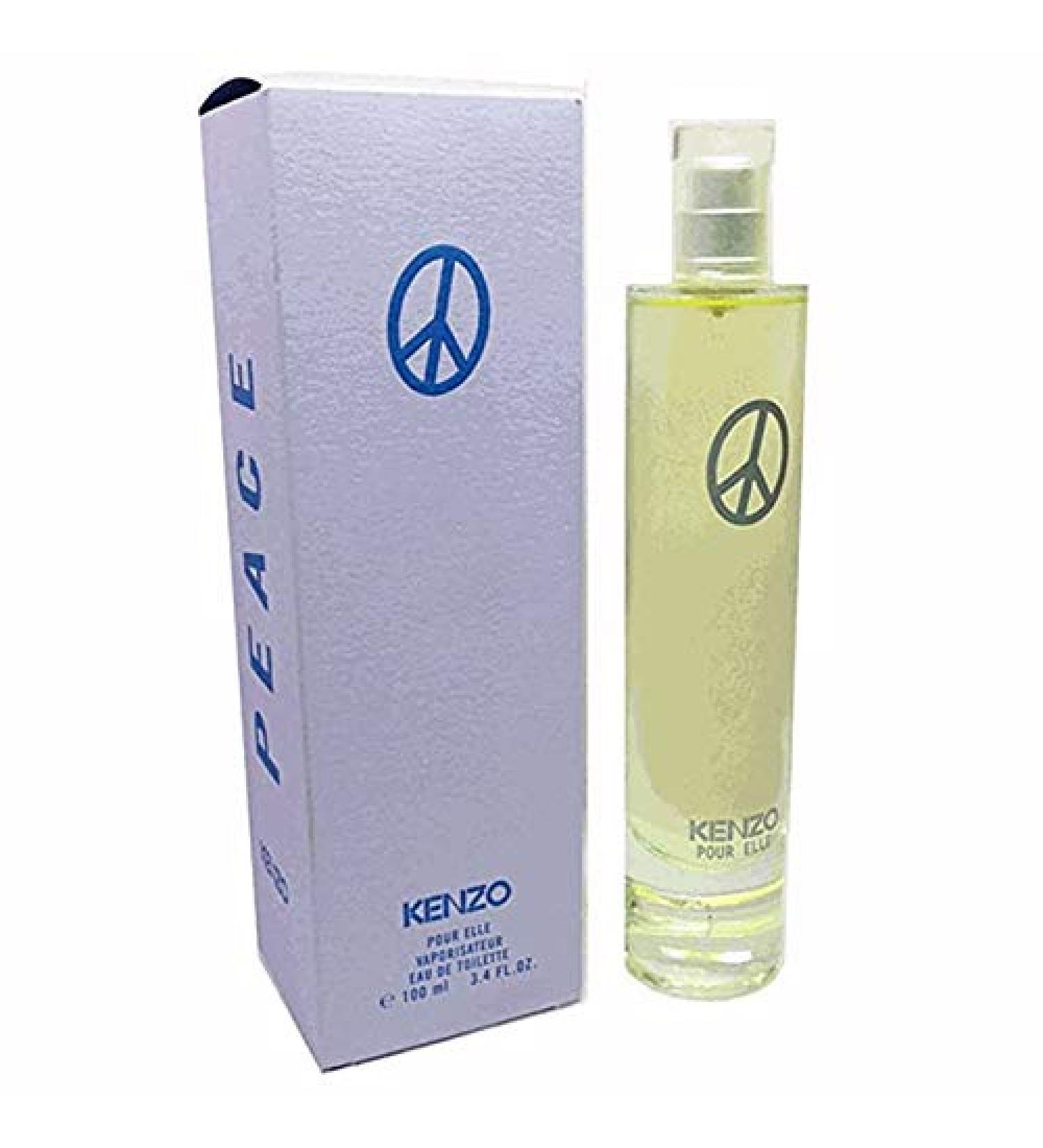 Kenzo Time For Peace Pour Elle By Kenzo For Women Edt 3.4 Oz