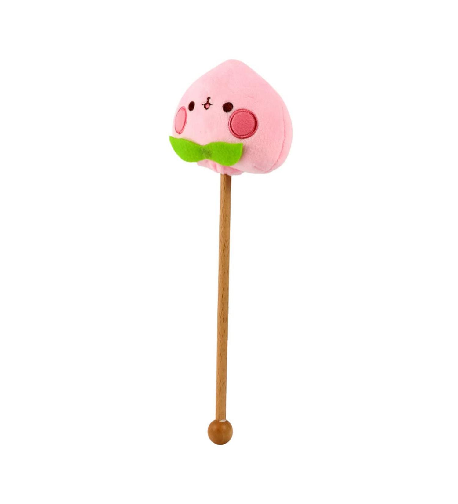 Lurrose Plush Massage Hammer - Portable Foot & Leg Massager Cartoon Design Earth-Colored 25x12cm - Ultimate Relaxation Gear - Buy Online on GoSupps.com