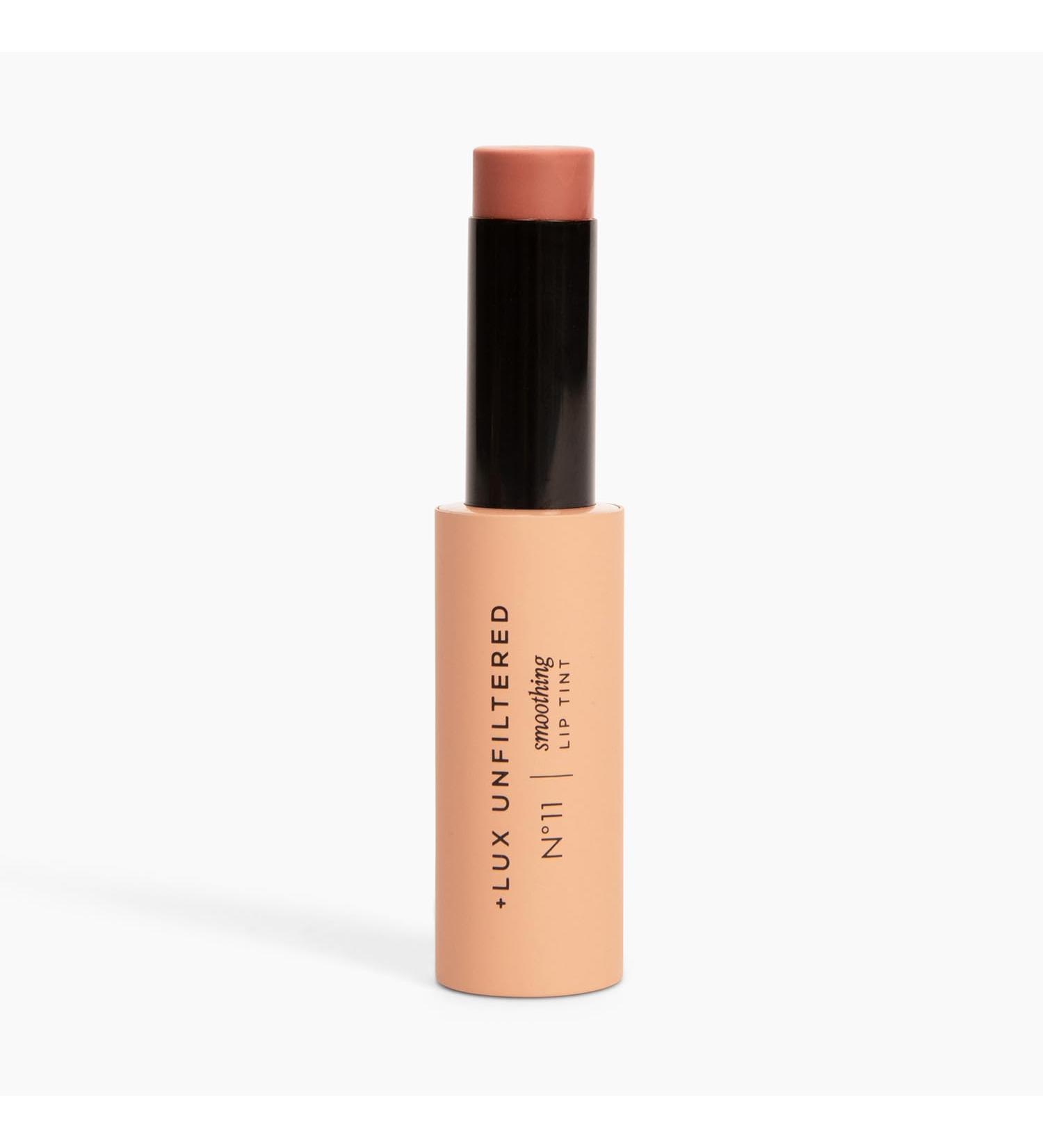 + Lux Unfiltered N 11 Smoothing Hydrating Lip Tint for Women - Tinted Lip Balm with Jojoba & Sunflower Oil - Lightweight Moisturizing Semi-Sheer Color - Vegan & Cruelty-Free - Cocoa (Brown) - Buy Online on GoSupps.com
