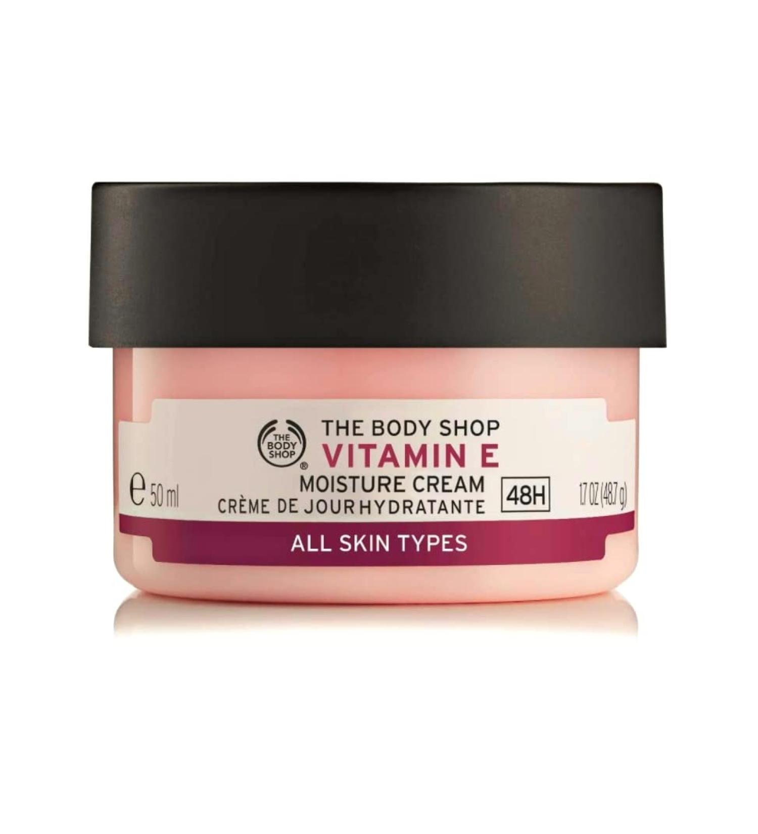 The Body Shop Vitamin E Moisture Cream 48H