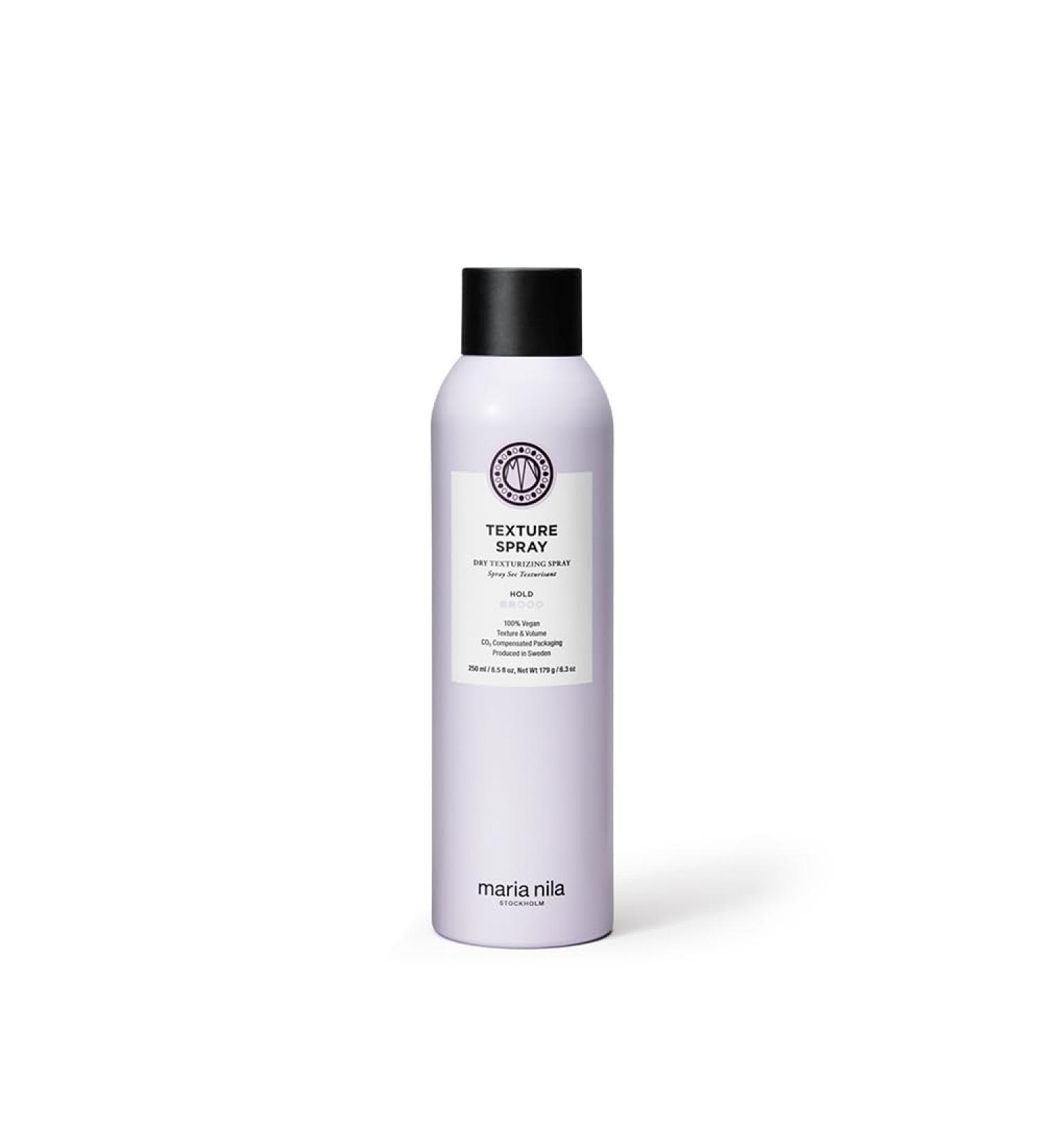 Maria Nila Texture Spray 250 ml Hold 2/5 Moisturizing & provides Instant Volume and Texture 100% Vegan & Sulfate/Paraben free - Buy Online on GoSupps.com