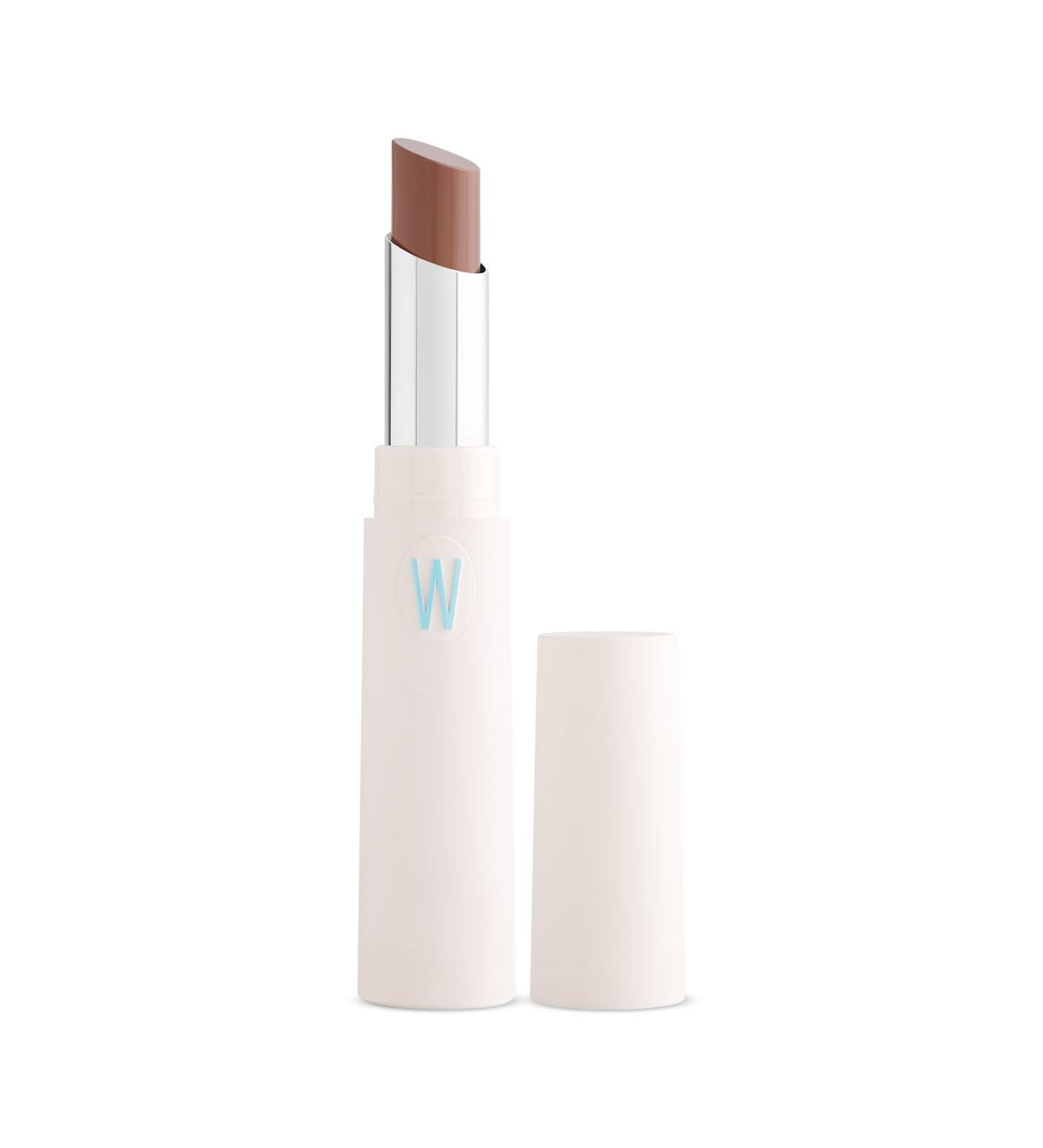  WYCON cosmetics WYCON cosmetics SUNKISS SHINY LIPSTICK Lipstick with a glossy finish. 01 Natural - Buy Online on GoSupps.com