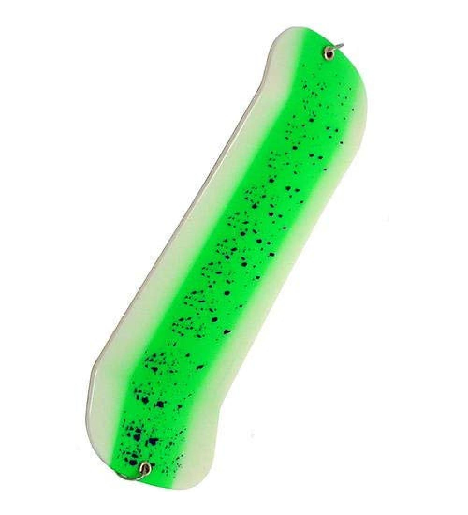 Hot Spot 188 11" Splatter Back Flasher, Green Splatter