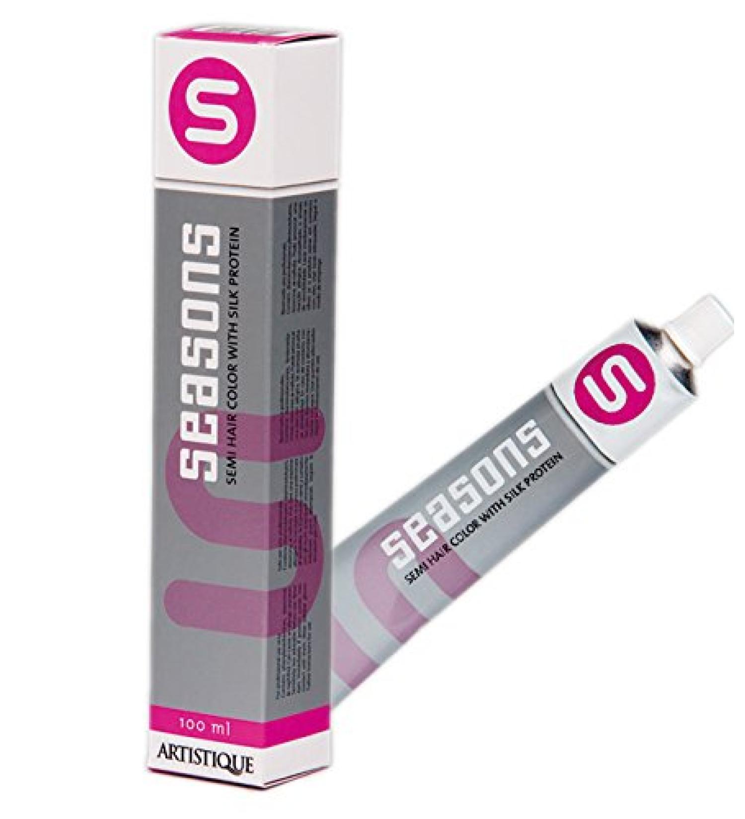 Artistique Artistique Seasons Semi-Hair Color - With Silk Proteins - 100 ml - 05.35 - Light Gold Mahogany / Light Golden Mahogany Brown