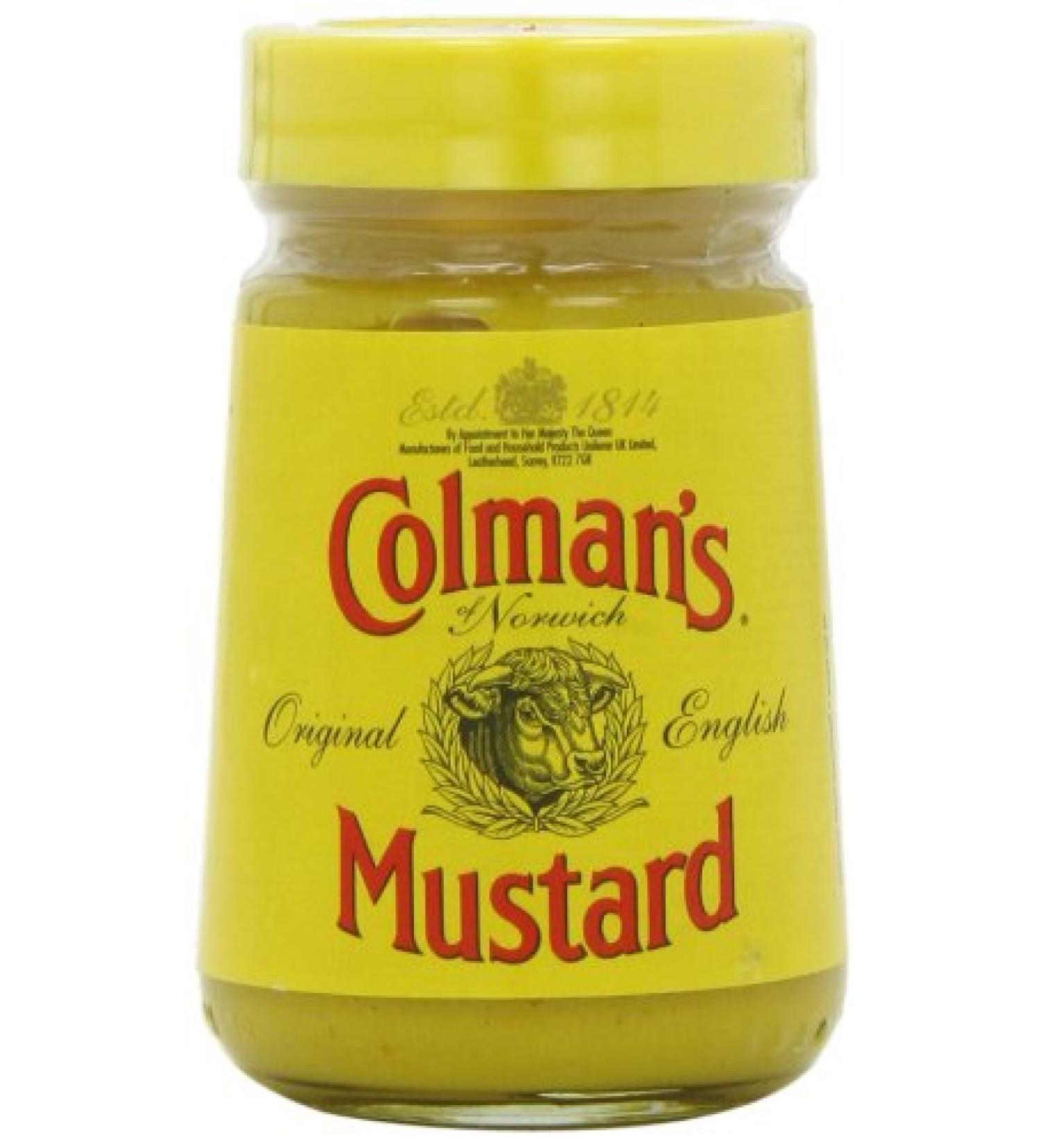 Colman's Original English Mustard 100g - Authentic English Flavor | Pack of 1 - Buy Online on GoSupps.com