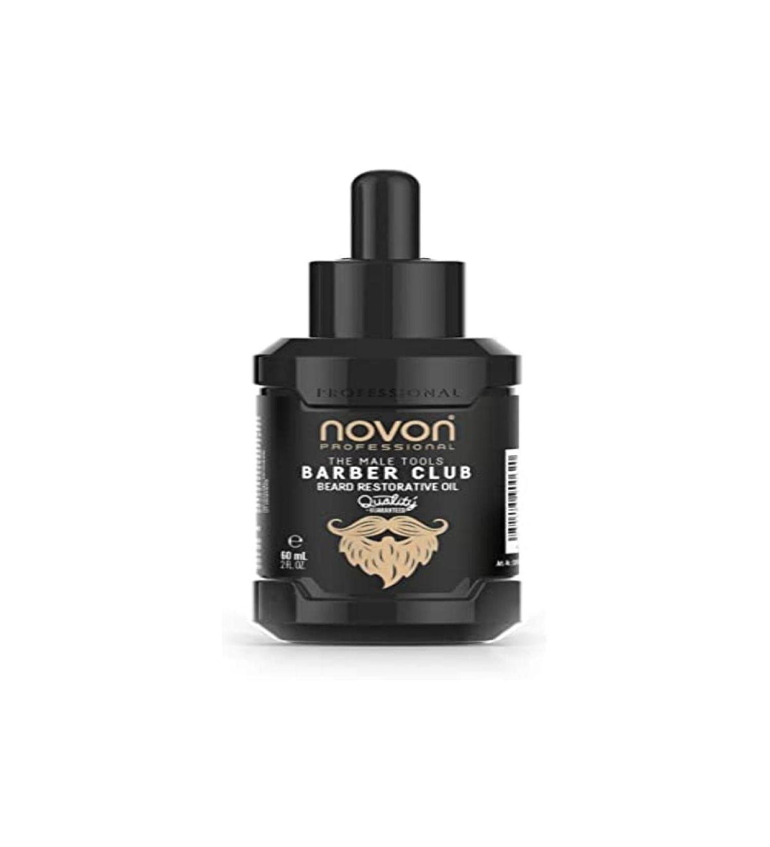 Novon Professiona Barber Club Beard Oil 60 ml - Beard Care - Beard Styling