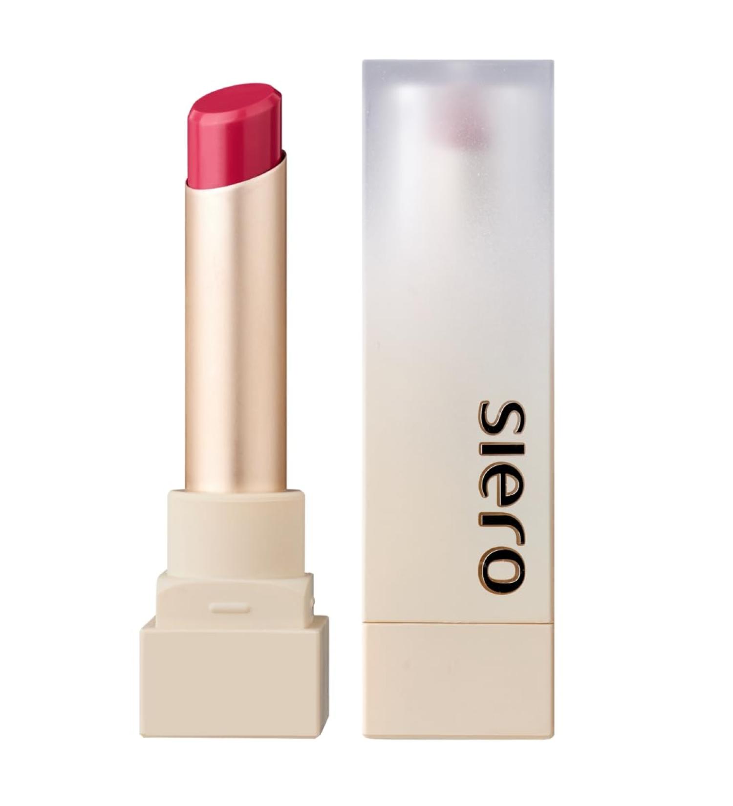SIERO DAMASK MELROSE PLUMPER 02 GLEE Deep color moisture lip stick lip plumper