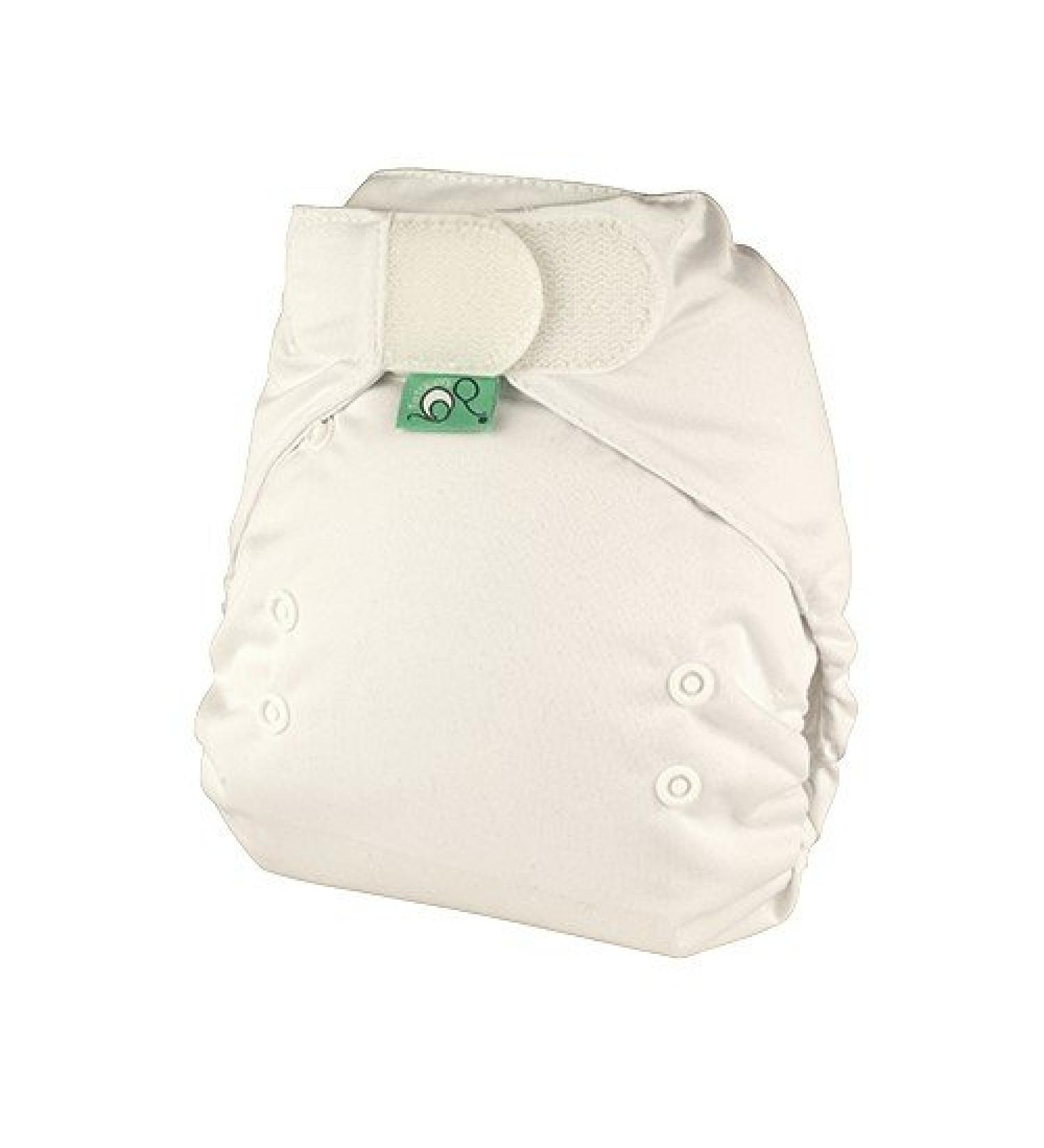 TotsBots EasyFit STAR AIO OneSize (3.5-16kg) White