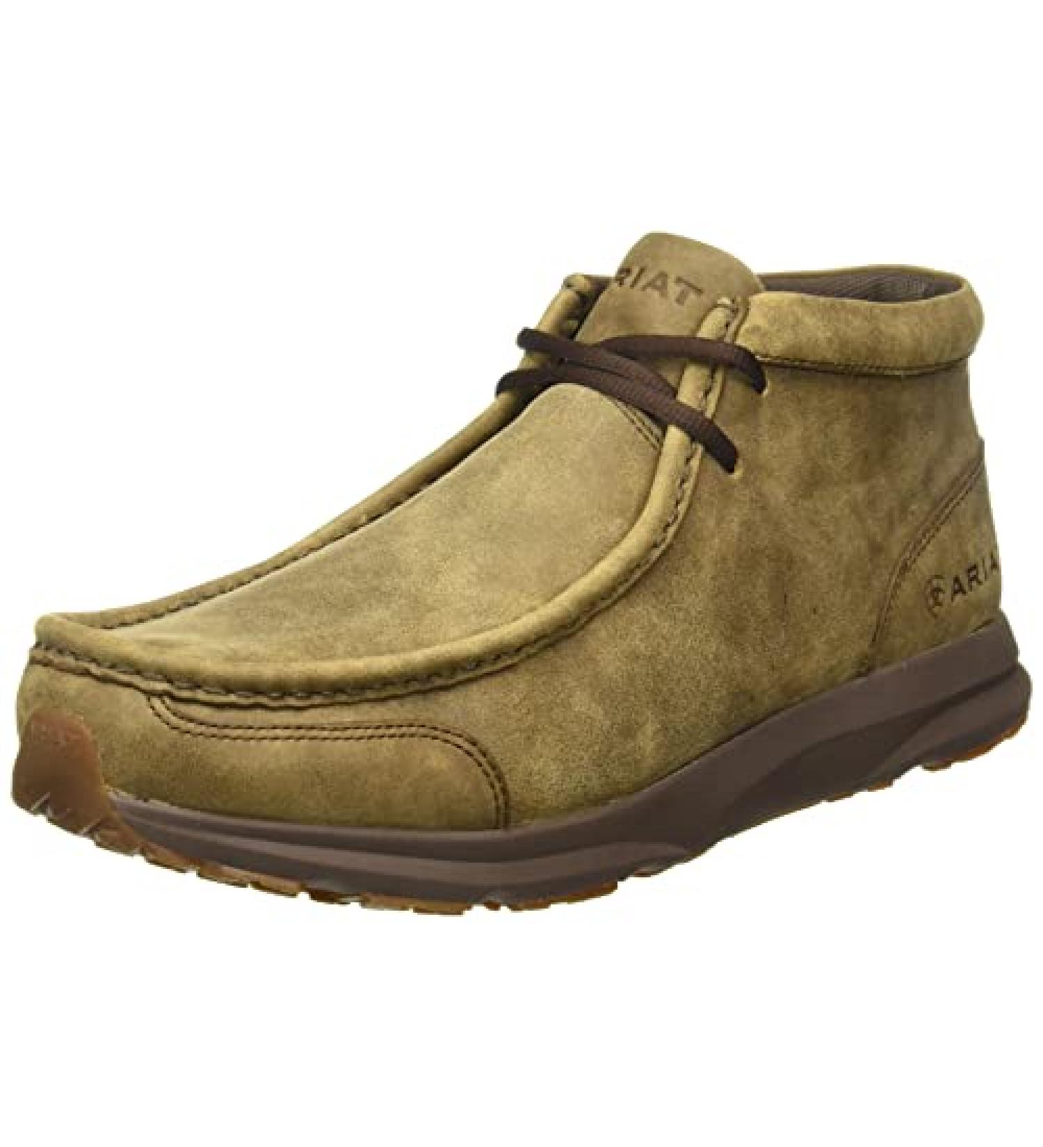 Ariat Men's Spitfire Casual Shoe - Brown Bomber, Size 8.5 - Buy Online on GoSupps.com