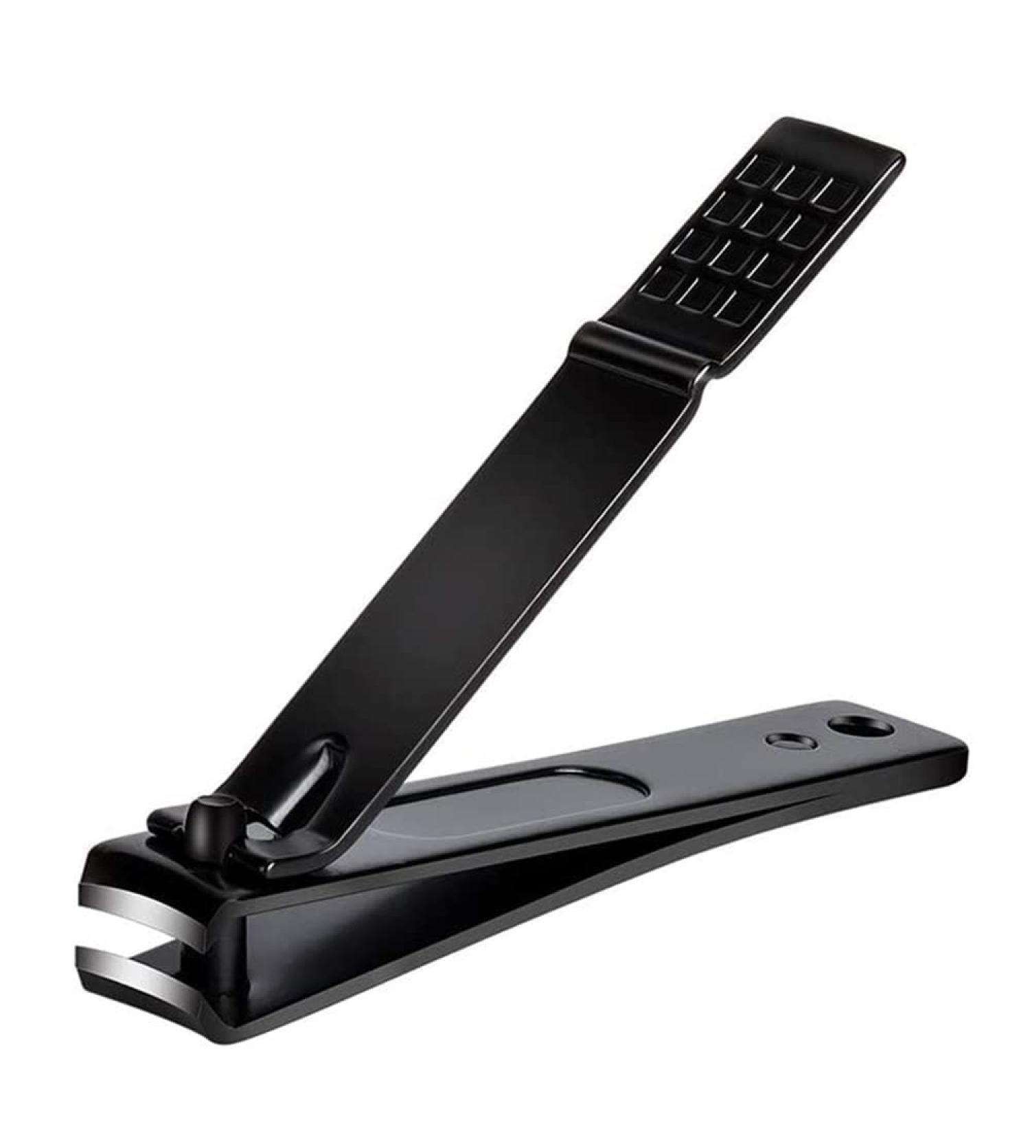 Professional Thick Nail Clippers for Fingernails and Toenails - Black - Buy Online on GoSupps.com