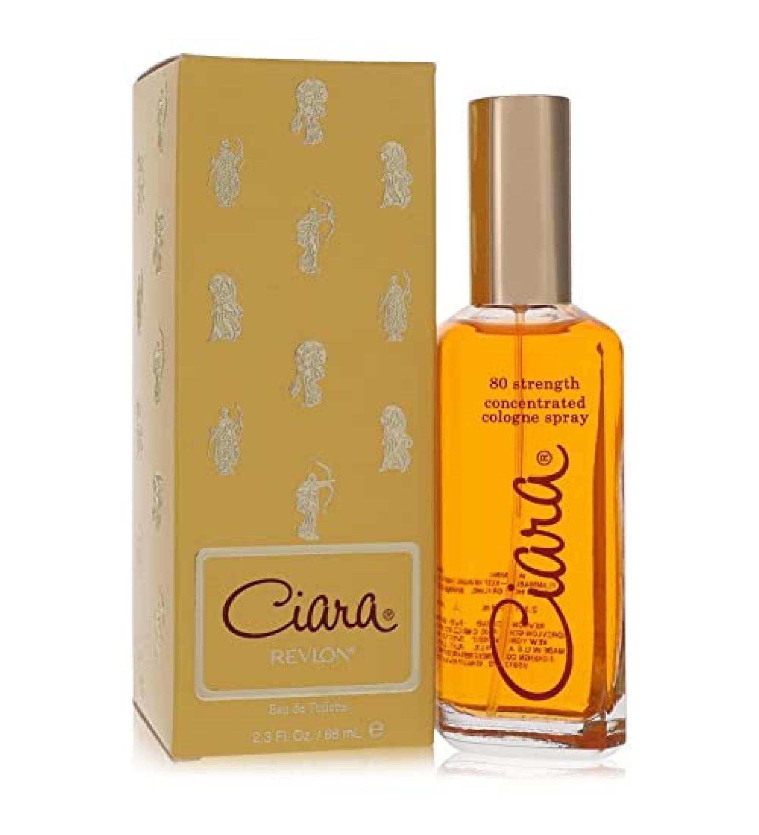 StarSun Depot Ciara 80% Perfume By Eau De Cologne/Toilette Spray 2.3 oz