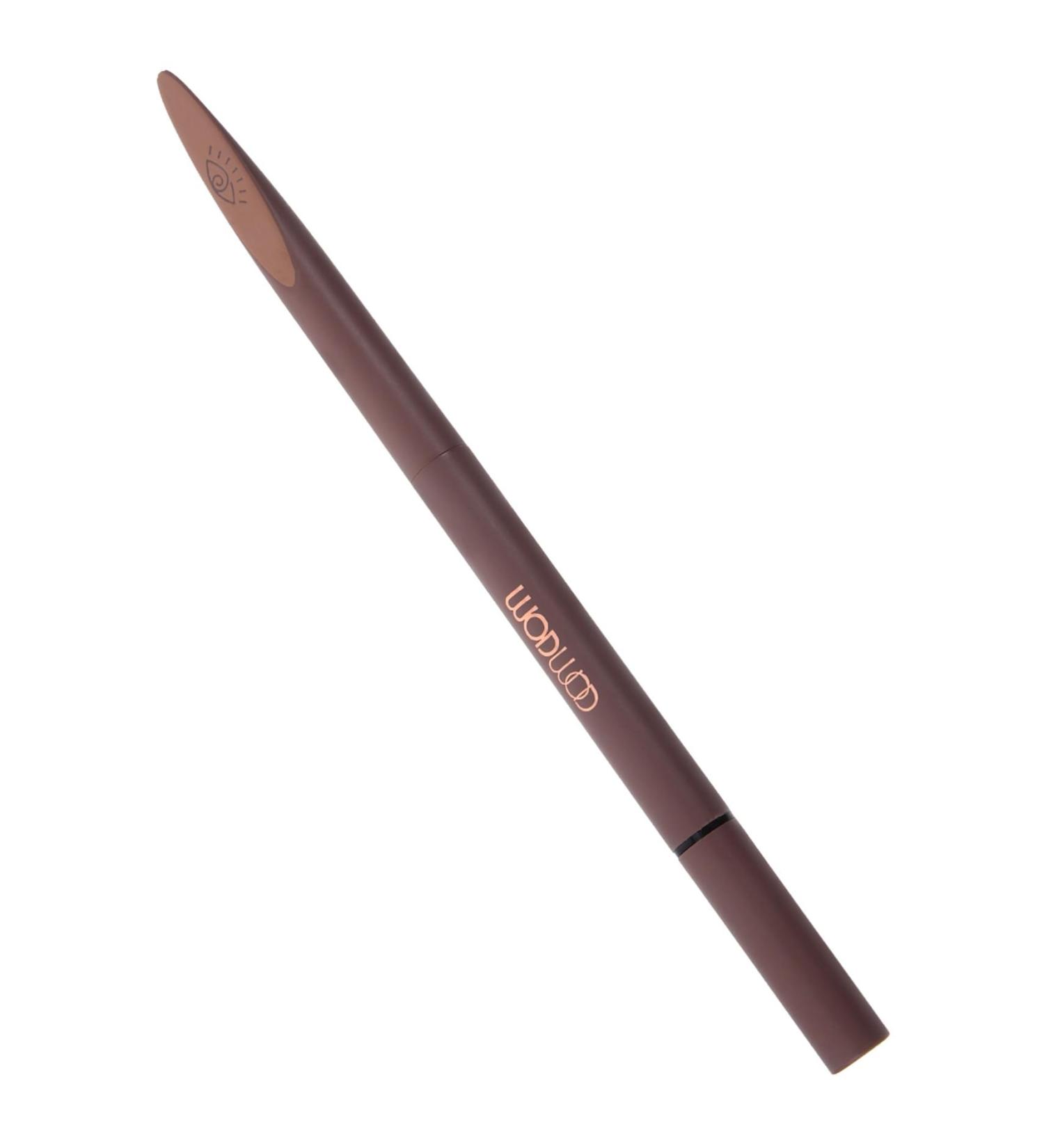 SOESFOUFU 2 1 Eyebrow Pencil Eyebrow Pen Eyeliner Pencil Brown Eyeliner - Buy Online on GoSupps.com
