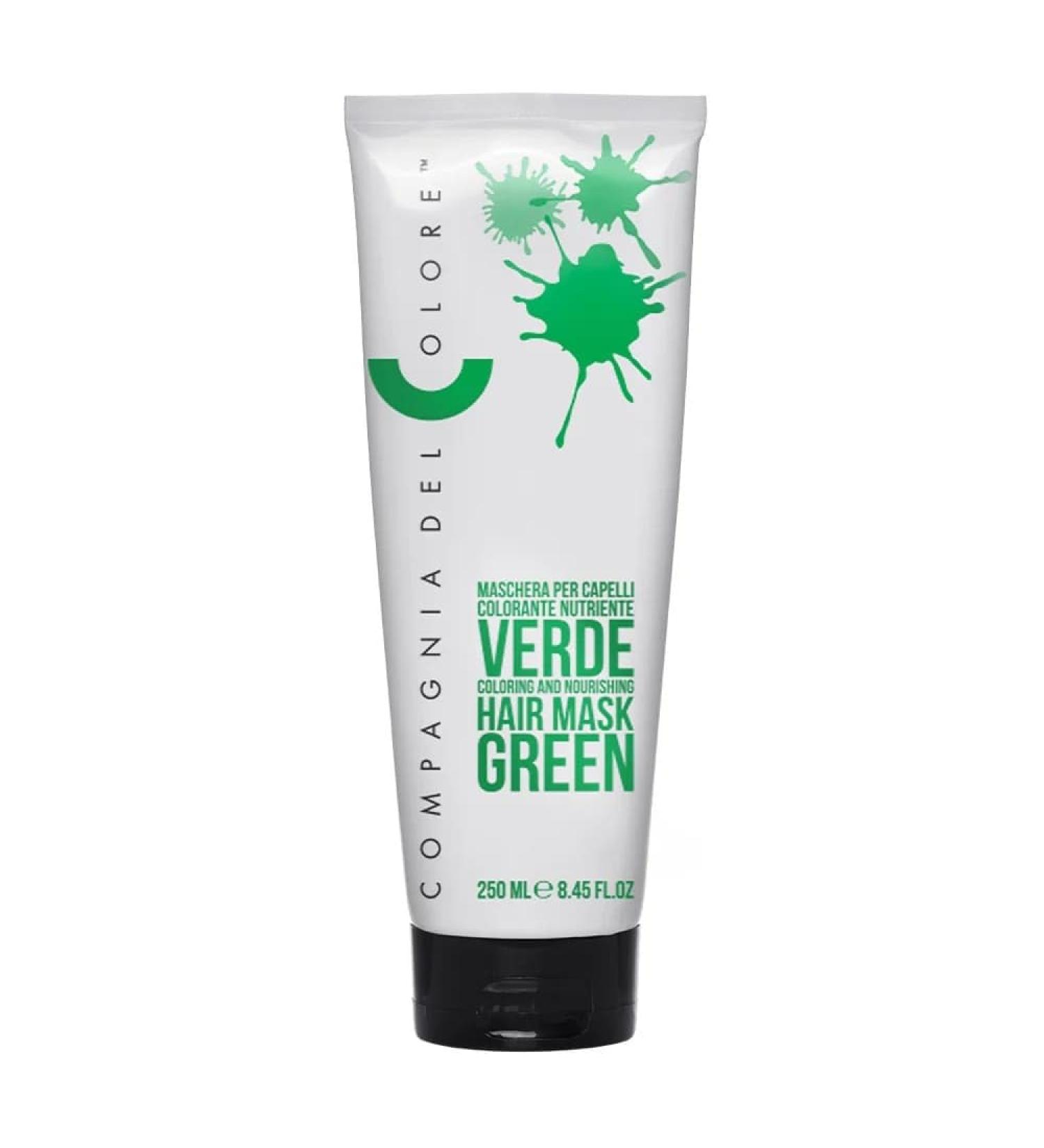 Compagnia del Colore HAIR MASK GREEN 250 ml
