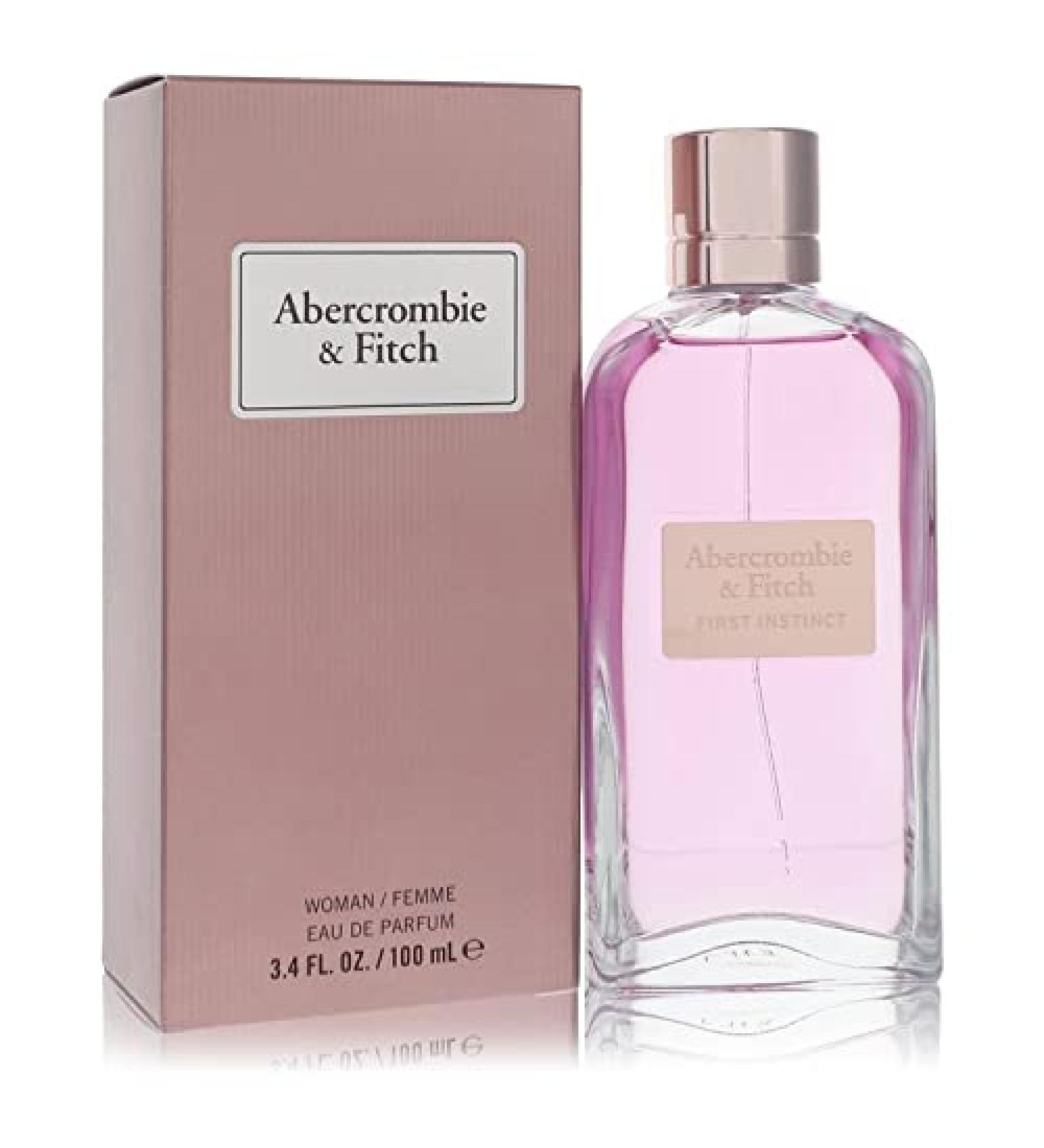 StarSun Depot First Instinct Perfume By Abercrombie & Fitch Eau De Parfum Spray 3.4 oz
