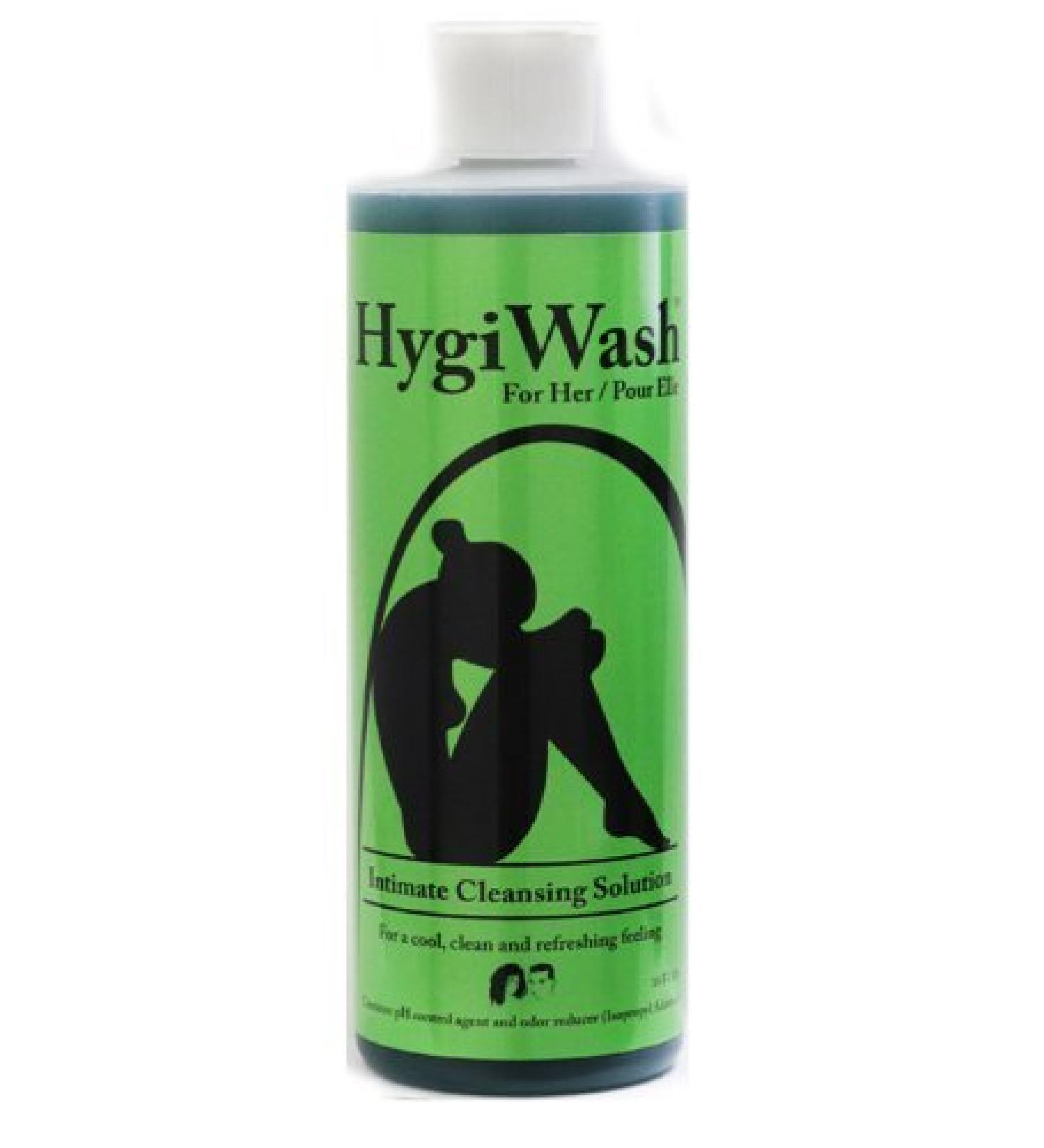 Feminine Wash by Hygi Wash Intimate Cleansing Solution For Her/Pour Elle Wash 16 OZ.