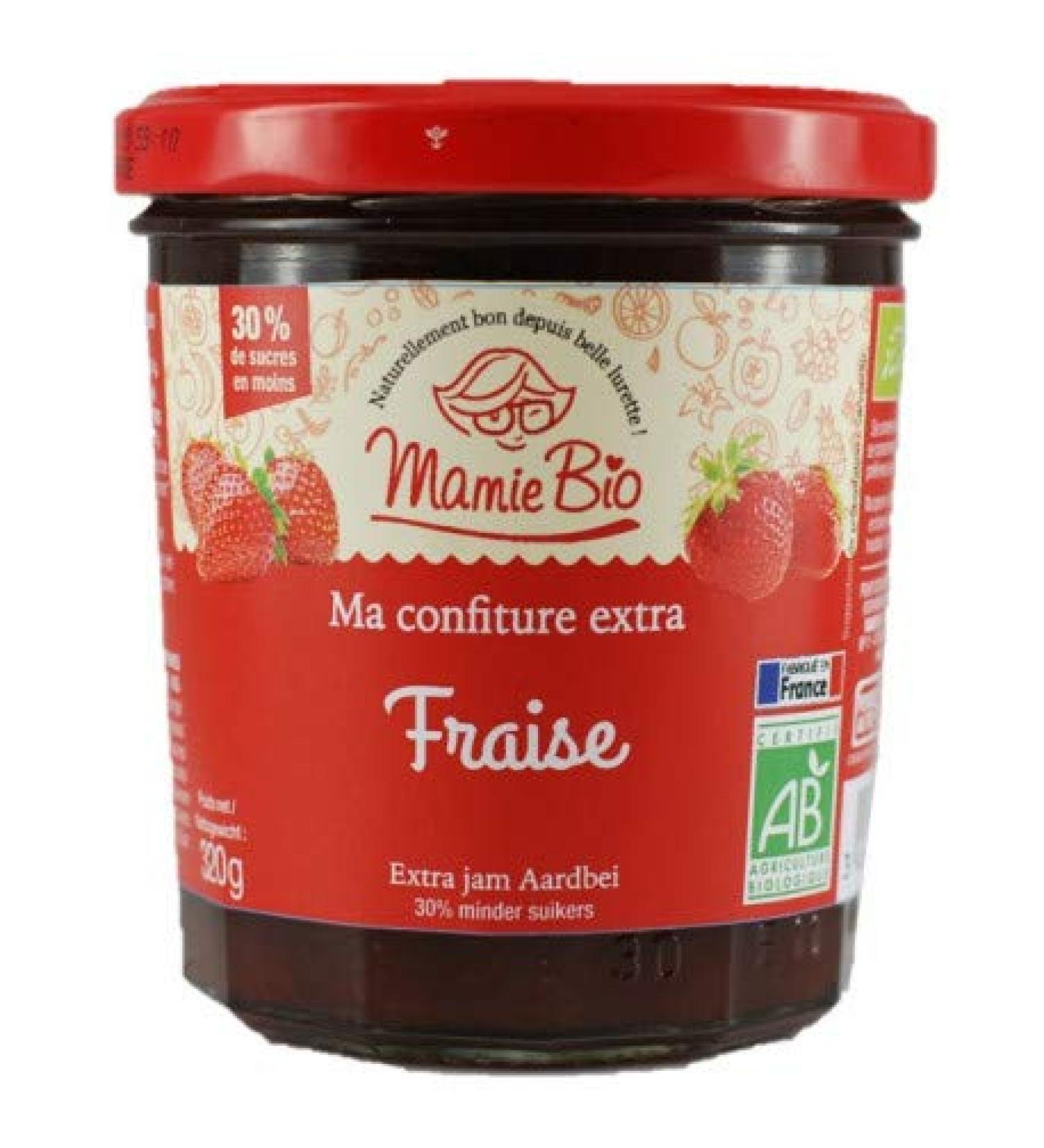 Organic Granny - Strawberry EXTRA JAM