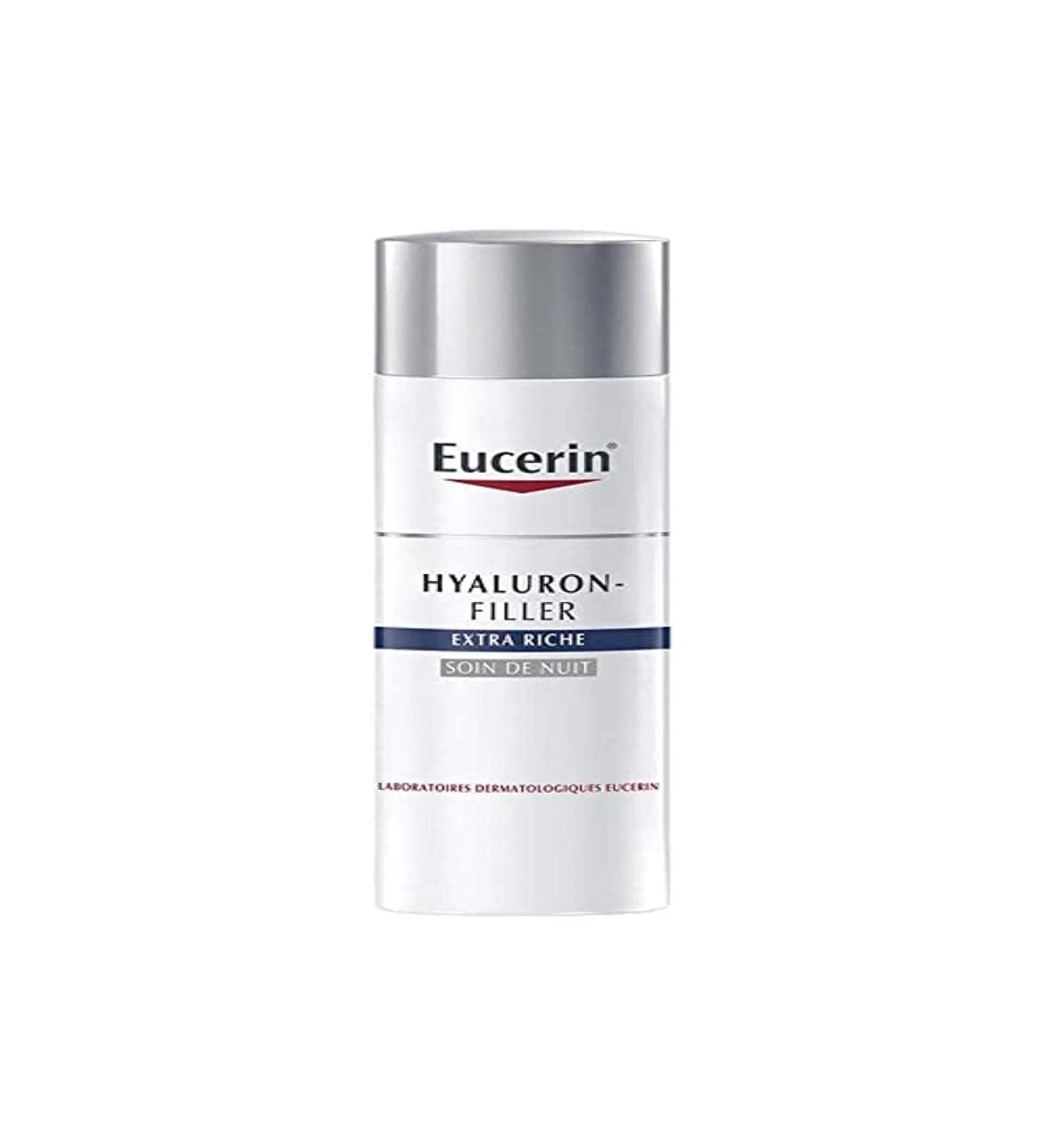 Eucerin Hyaluronic Filler Cream Noche Extra Rica 50 ml