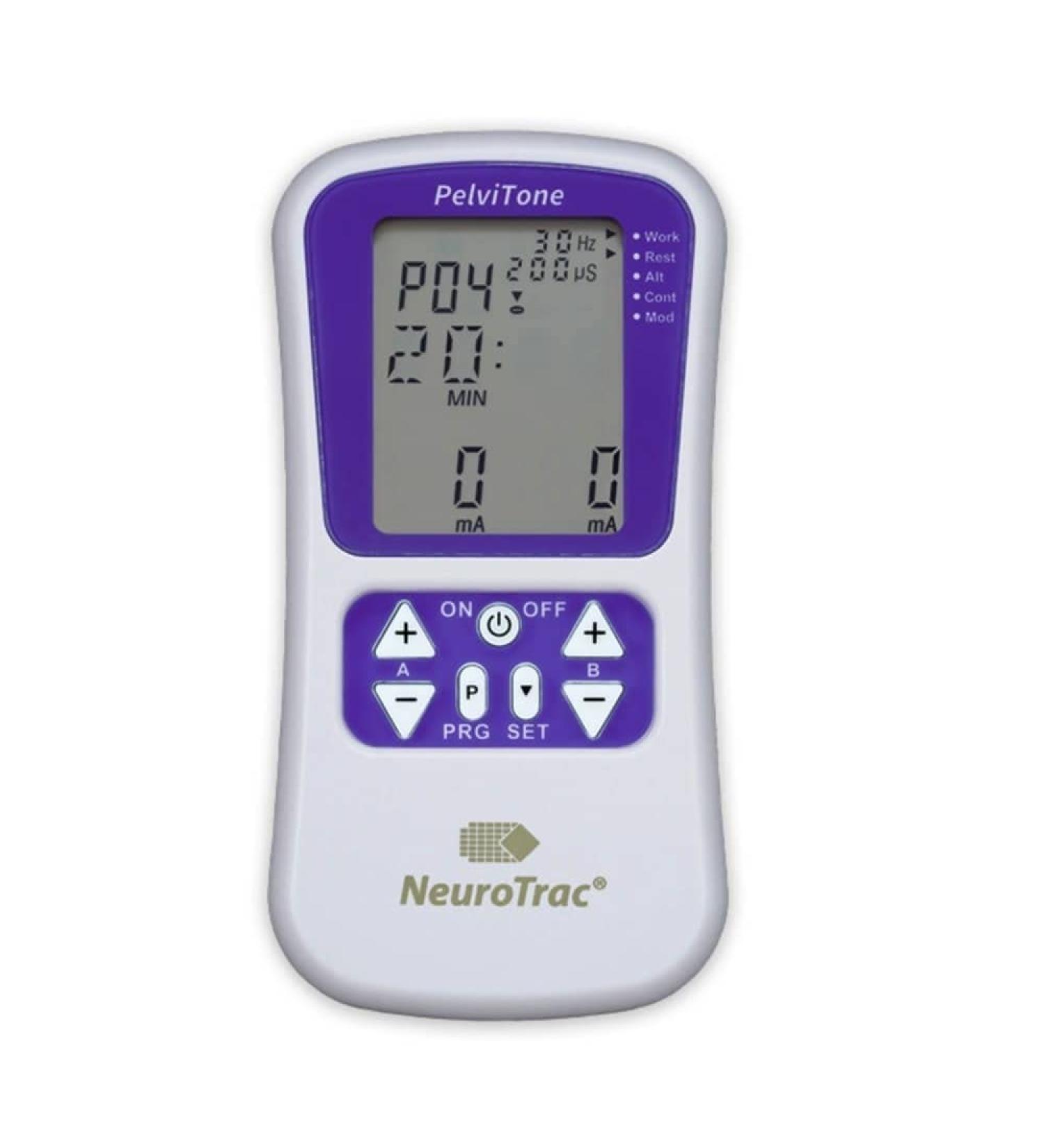 NeuroTrac Pelvitone NMS Stimulator - Pelvic Floor Health & Kegel Exerciser - Buy Online on GoSupps.com
