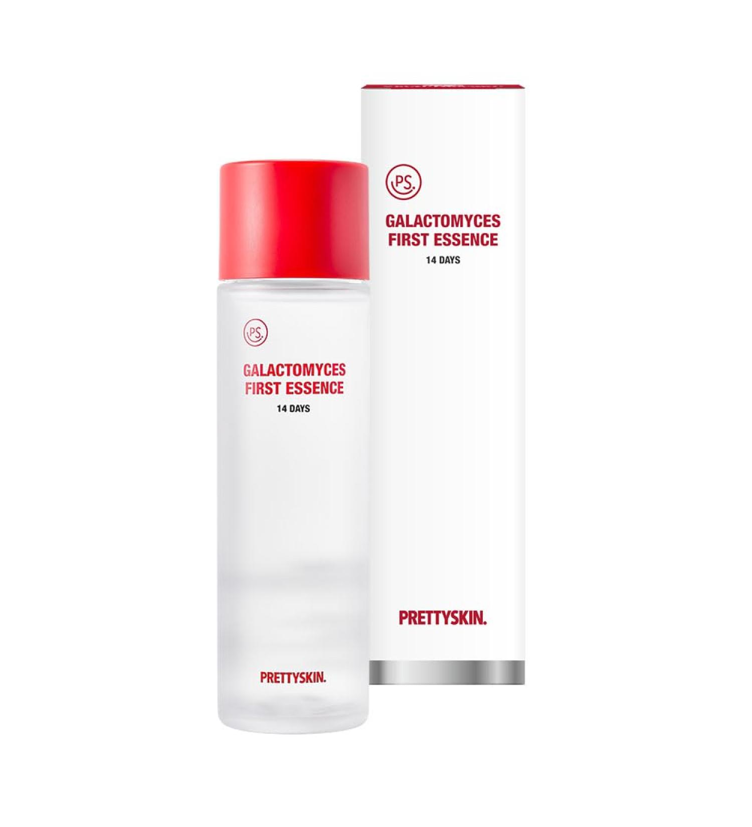 PS.PRETTYSKIN Pure Galactomyces Essence 96.6% - 14 Days Intensive Korean Skin Care for Vibrant Nourished Skin | 150ml - Buy Online on GoSupps.com