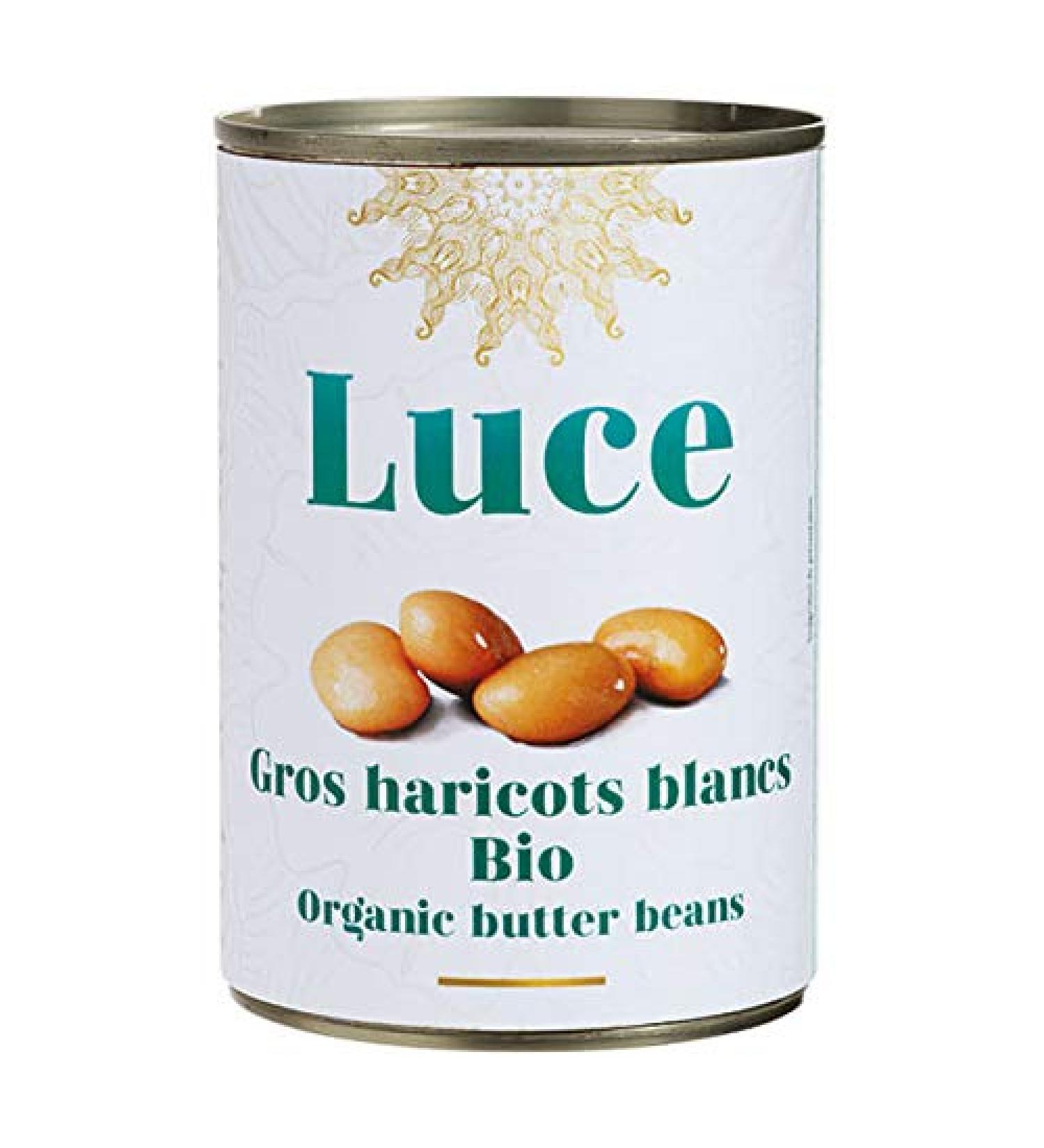 LUCE - LARGE WHITE BEANS 400G