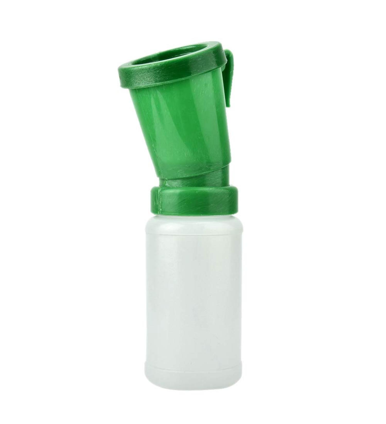 Teat Dip Cup for Goats, Cows, and Sheep - Green Milking Product - Buy Online on GoSupps.com