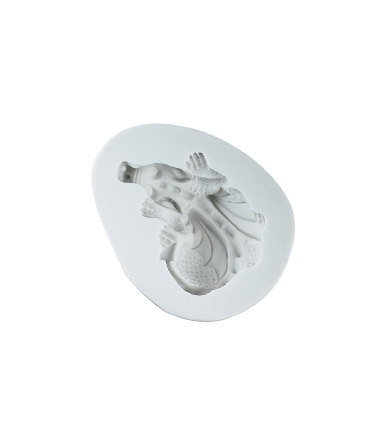 DIY Mold Making Kit Silicone Gummy Molds Polymer Silicone Mold Fondant Cake Mould Baking Tools Cake Mold Texture White - Buy Online on GoSupps.com