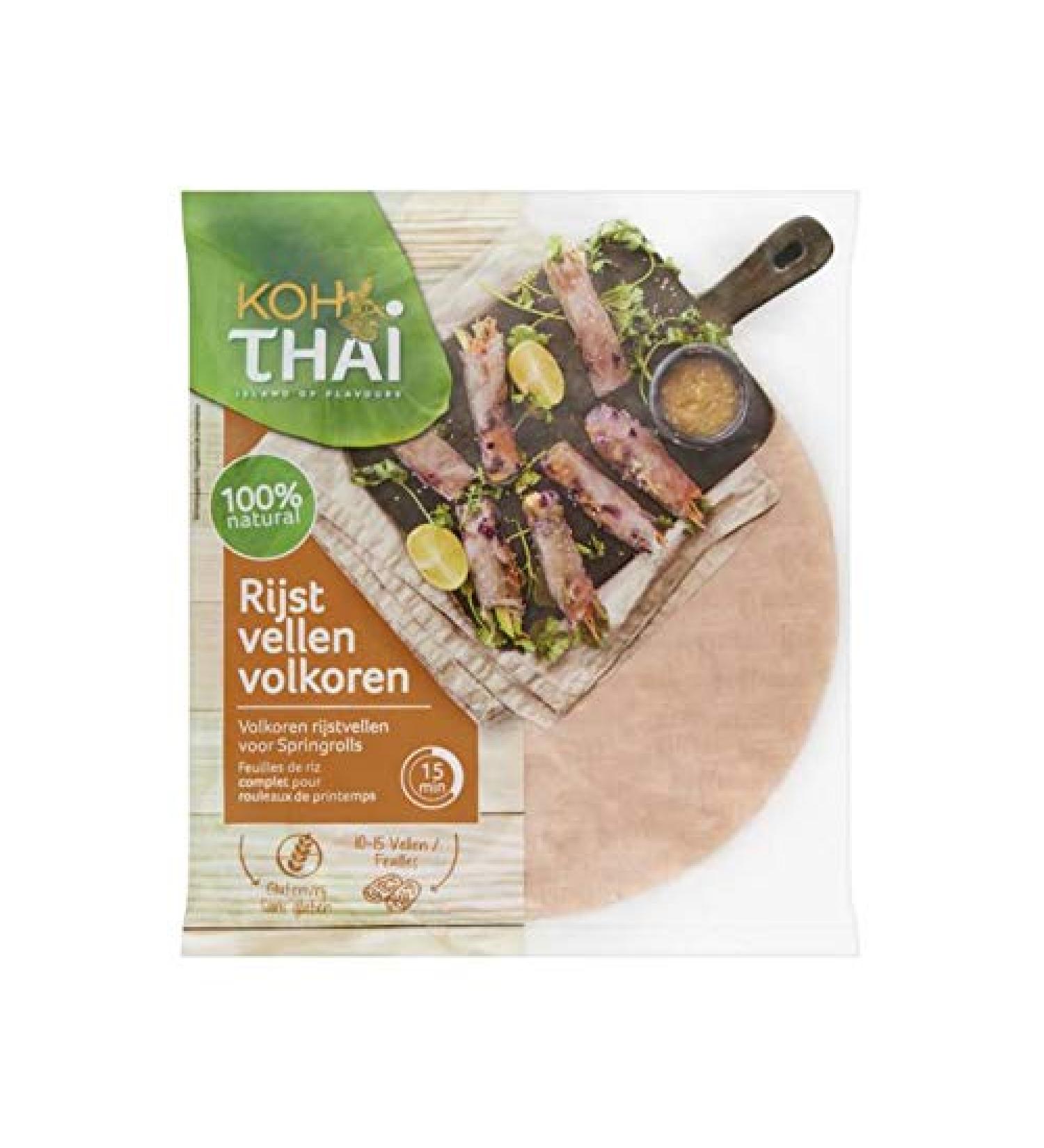 Koh Thai Koh Thai Whole Grain Thai Rice Paper 100g