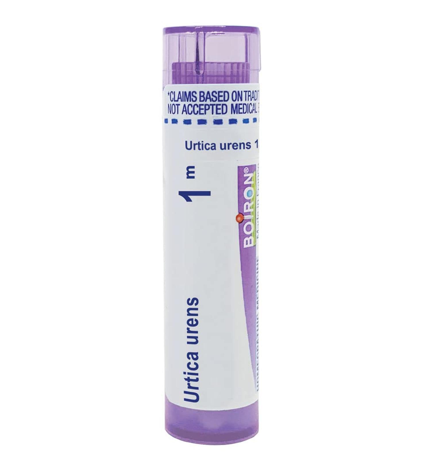 Buy Urtica Urens 1M Md 80 Count - International Shipping Available | Top Quality Homeopathy - Buy Online on GoSupps.com