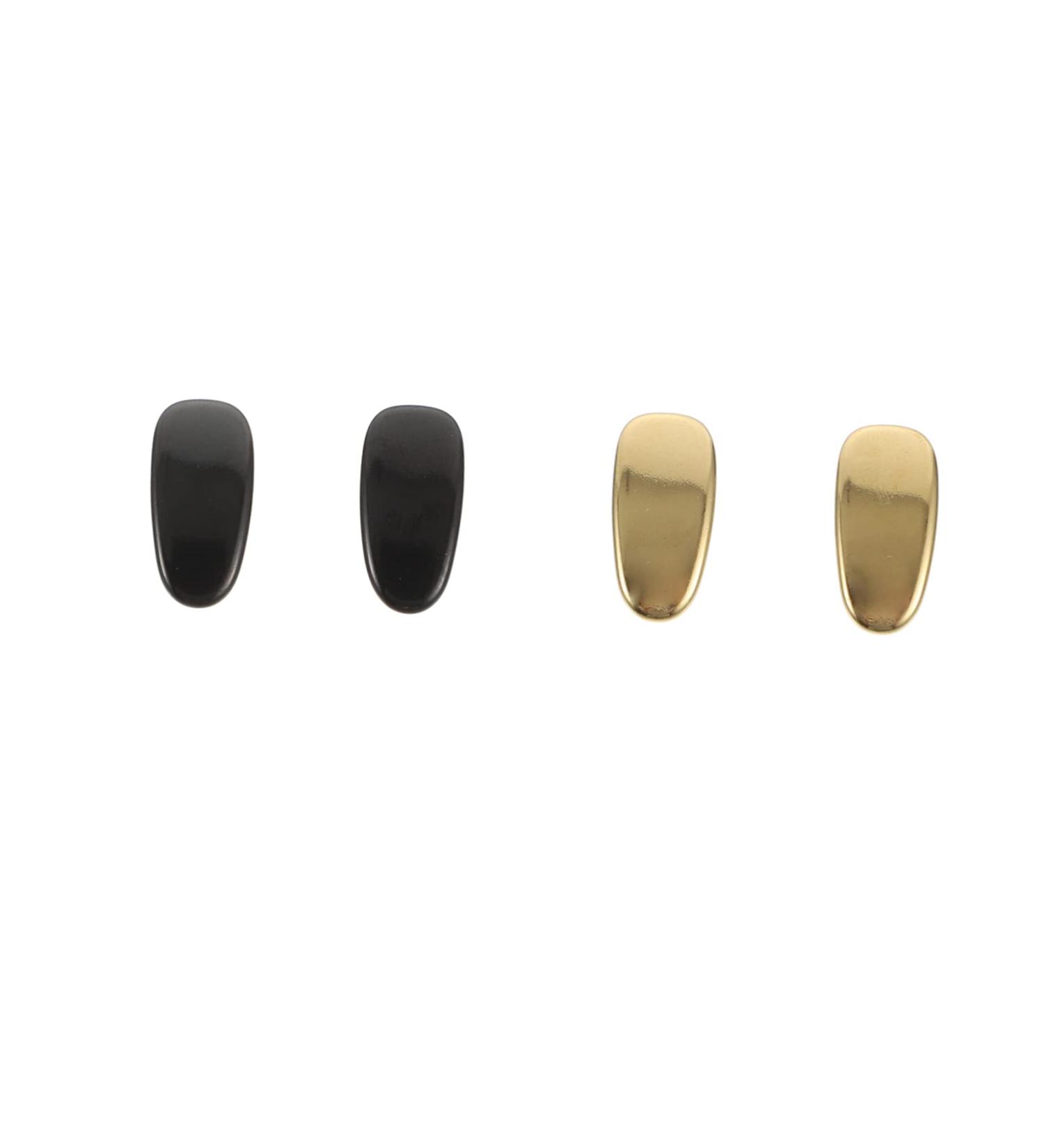 Healeved Metal Nose Pads for Sunglasses - Durable Glasses Repair Set | Universal Fit Metallic Glasses Accessories - Buy Online on GoSupps.com