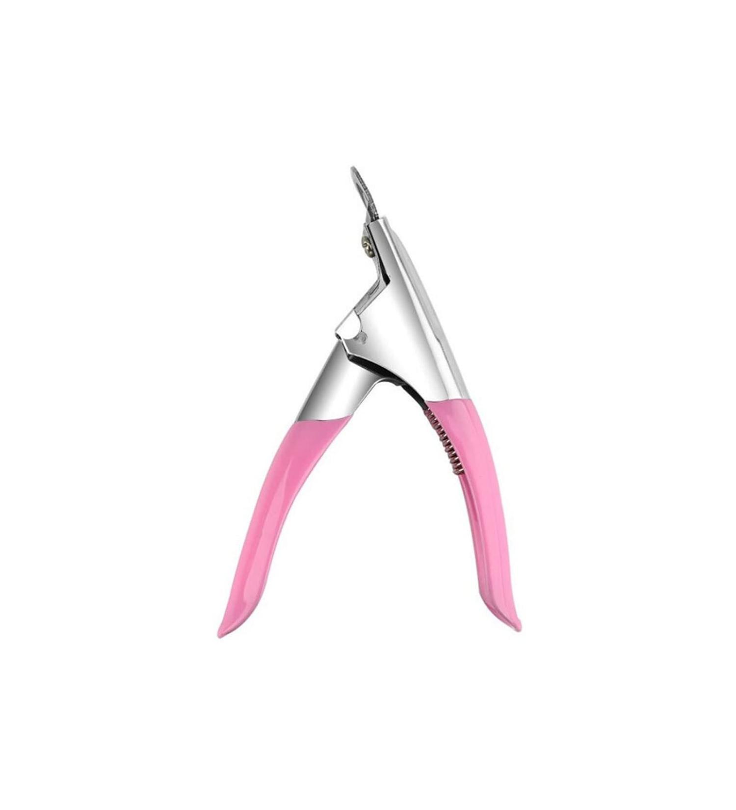 Nail Clipper Set Fake Nail Cutter Professional Nail Clippers Straight Edge Nail Clipper Tips Manicure Cutter Guillotine Cut False Nails Portable - Buy Online on GoSupps.com