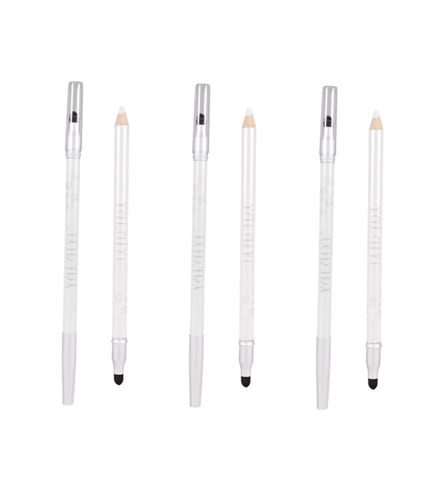 Beavorty 3pcs Eye Shadow Pencil Double Head Eye Shadow Pen lying silkworm pen Pearlescent makeup 1 count (Pack of 1) Whitex3pcs - Buy Online on GoSupps.com