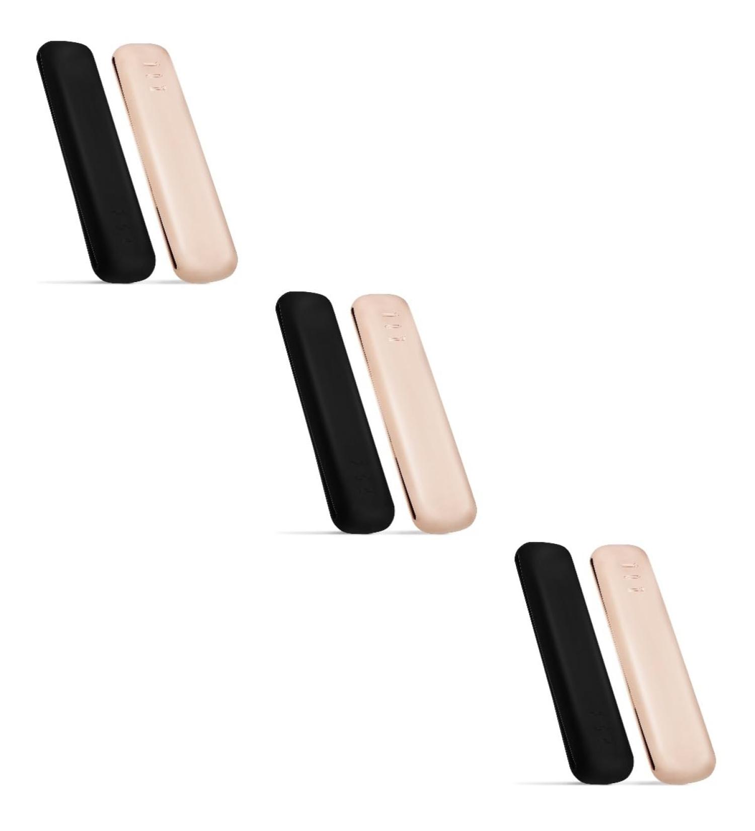 Set of 6 Make-Up Tool Storage Bag Travel Cosmetic Bag Trendy Makeup Brush Holder Silicone Makeup Box Container for Cosmetic Travel Suite As Shown M - Buy Online on GoSupps.com